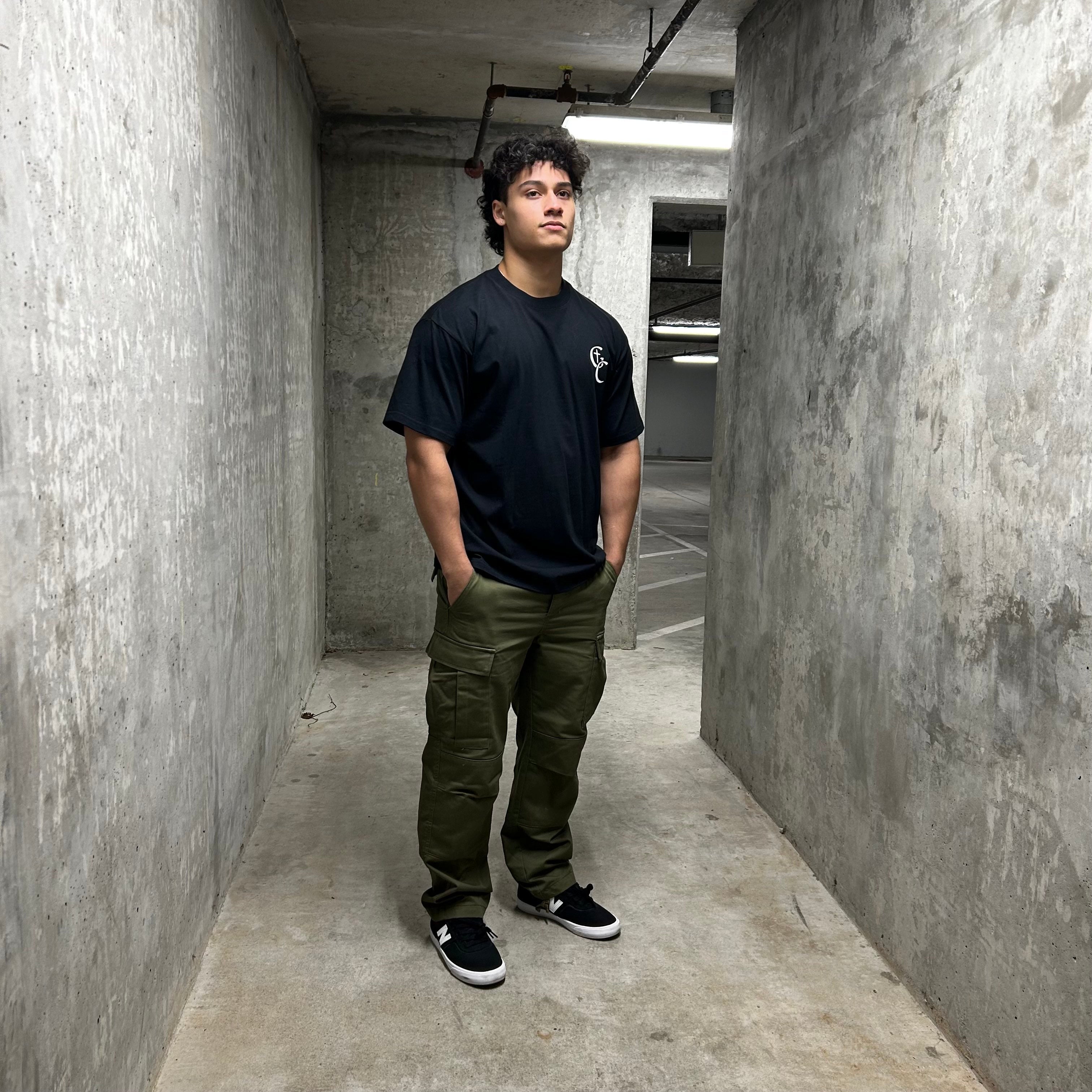 Faith Over Fear Shirt - Black - Gods Creation