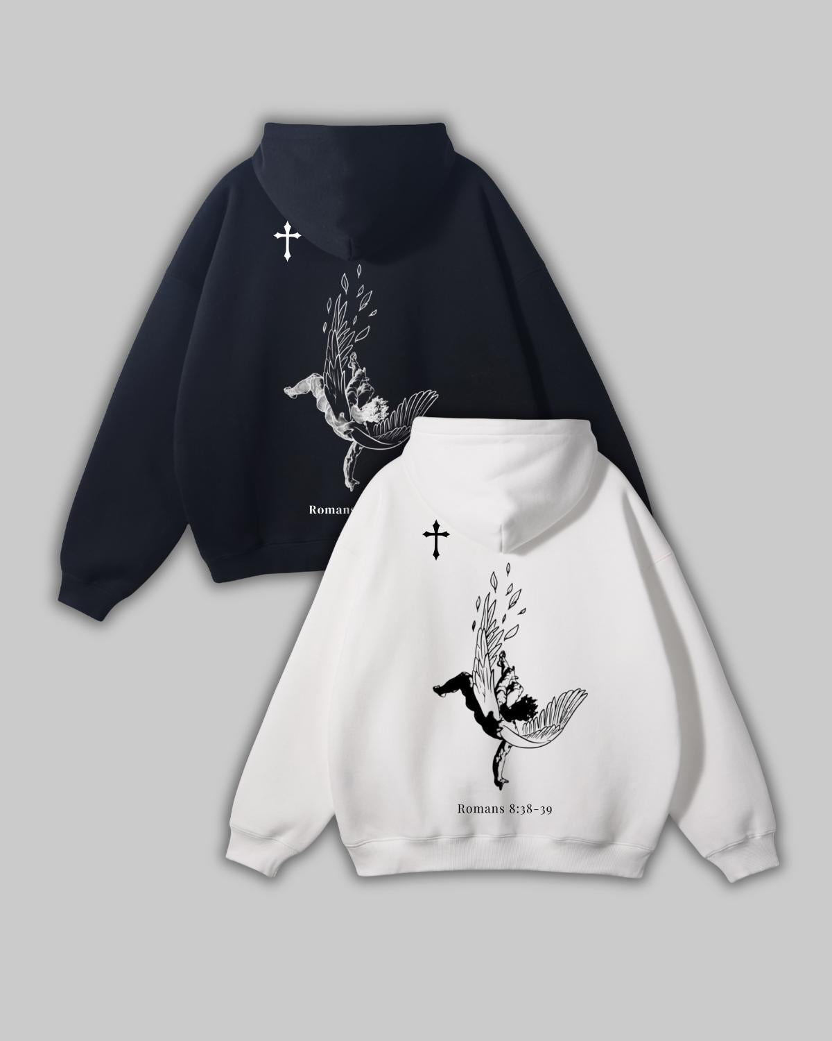 Fallen Angel Hoodie - Gods Creation
