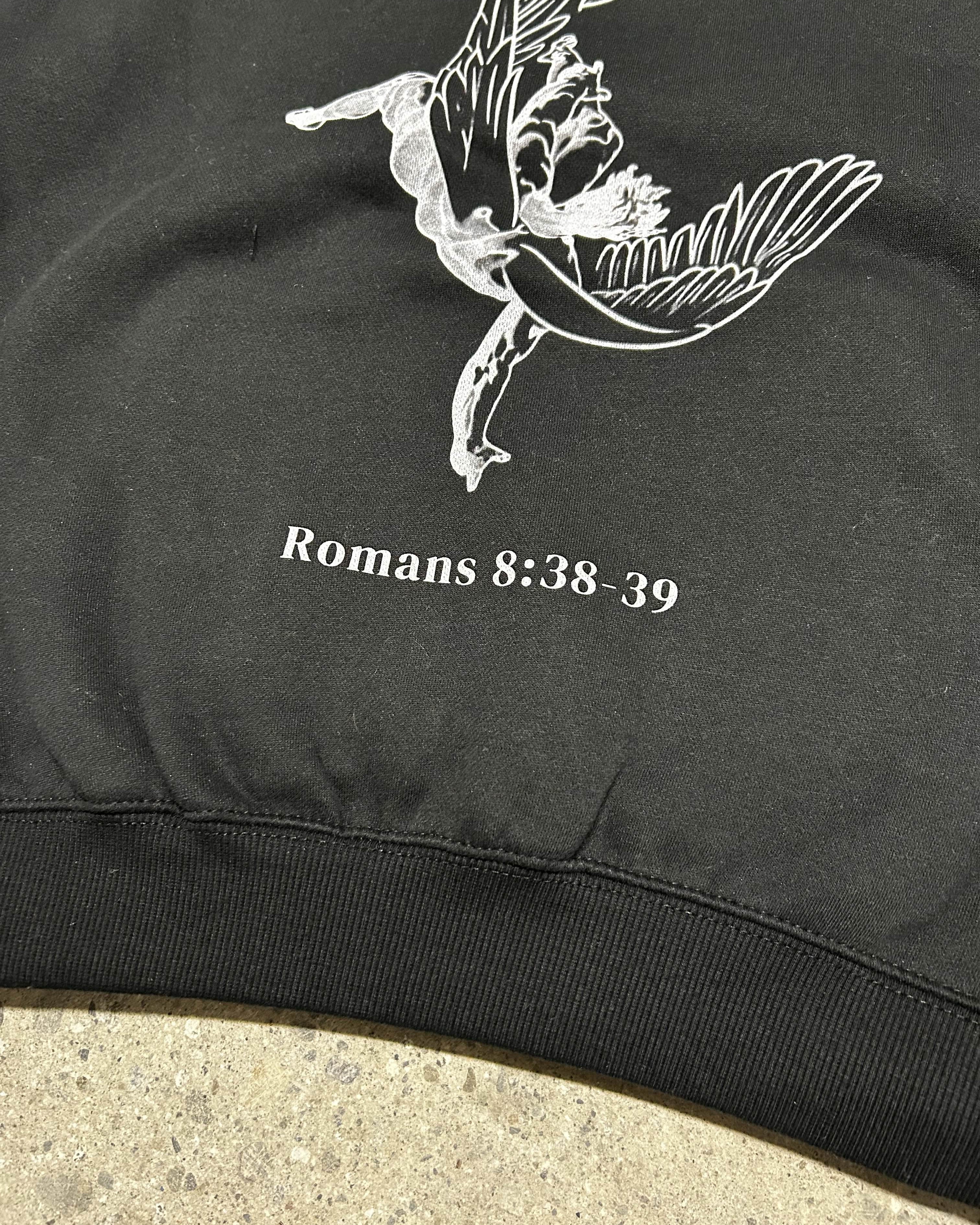 Fallen Angel Hoodie - Black - Gods Creation