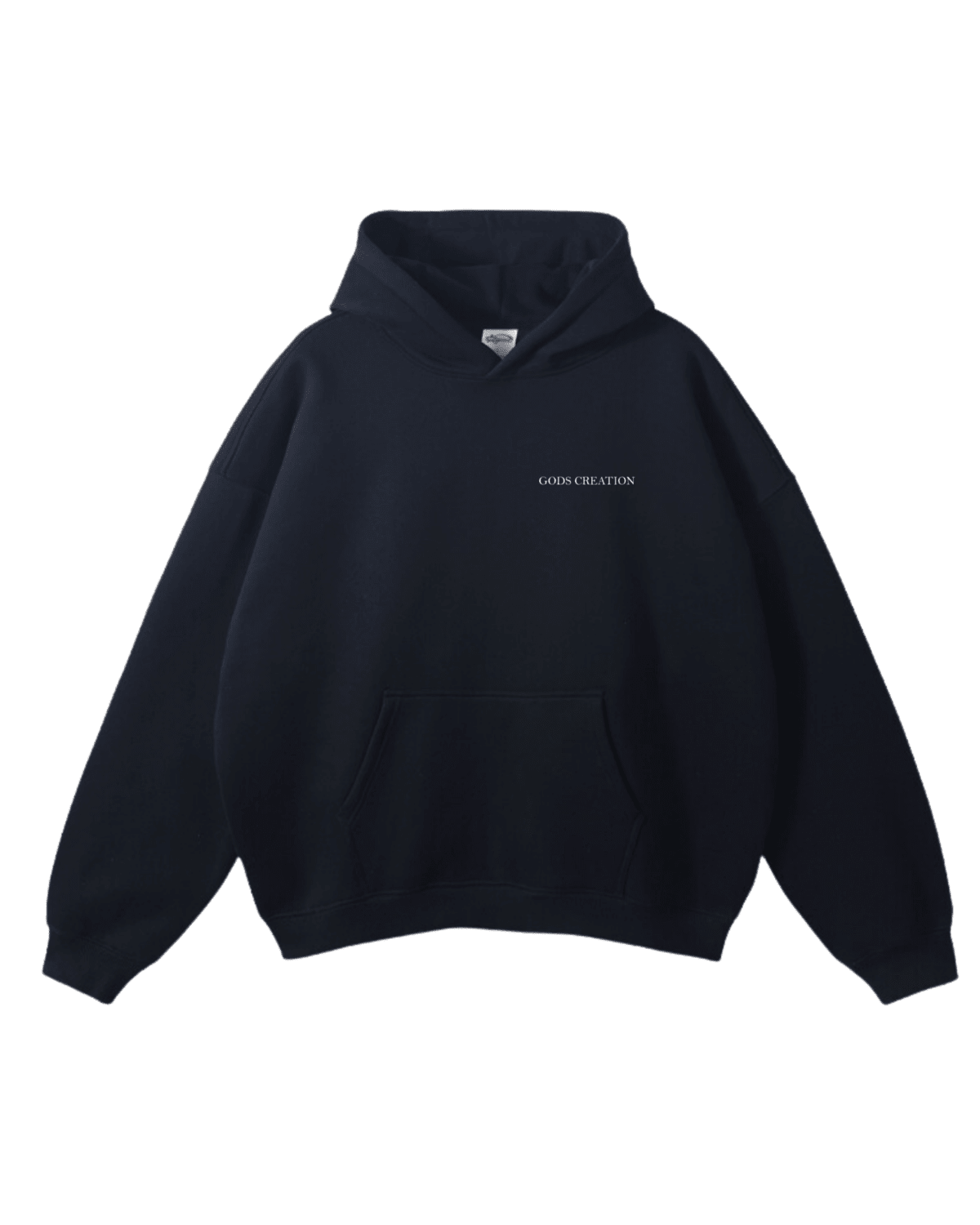 Fallen Angel Hoodie - Black - Gods Creation