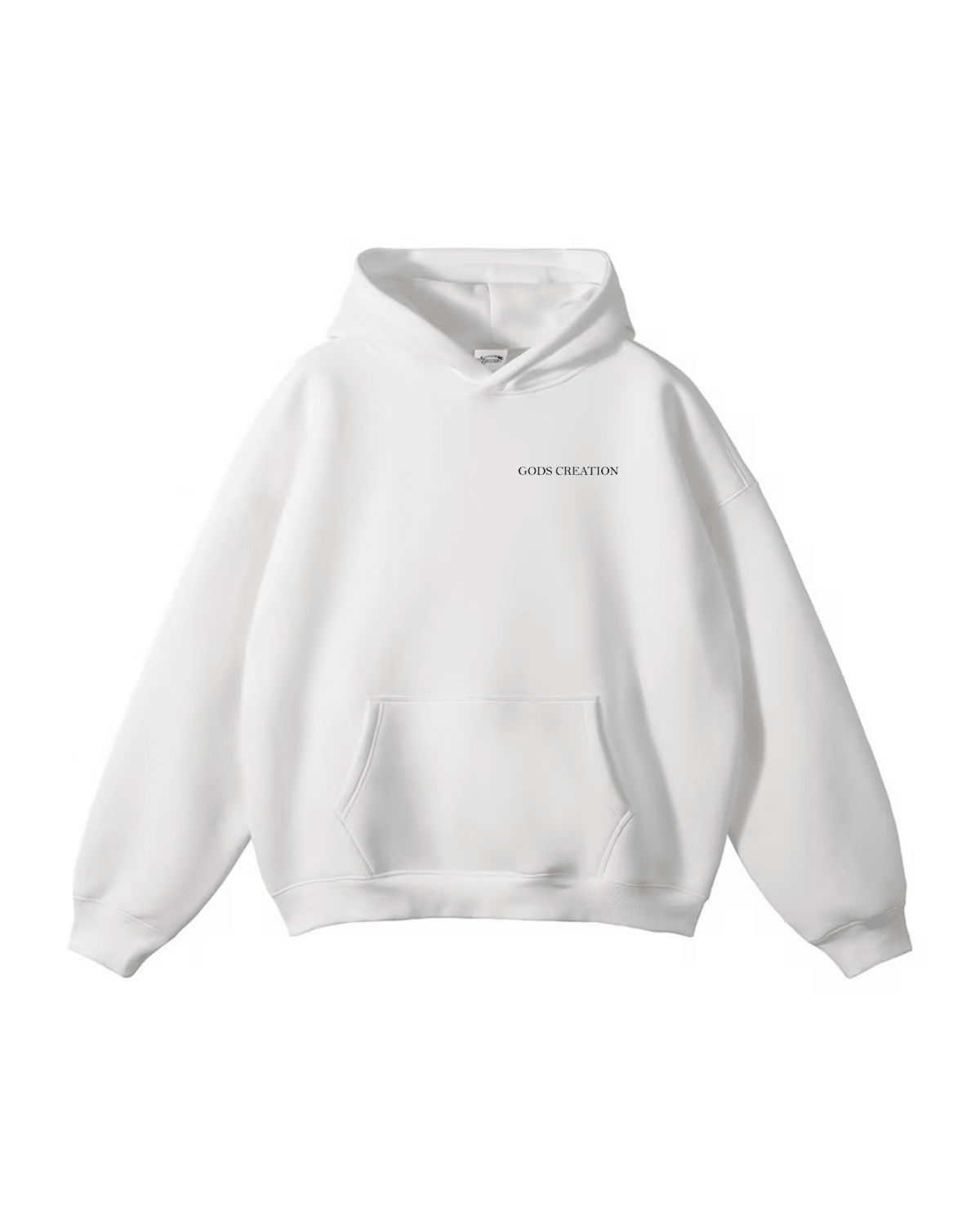 Fallen Angel Hoodie - White - Gods Creation