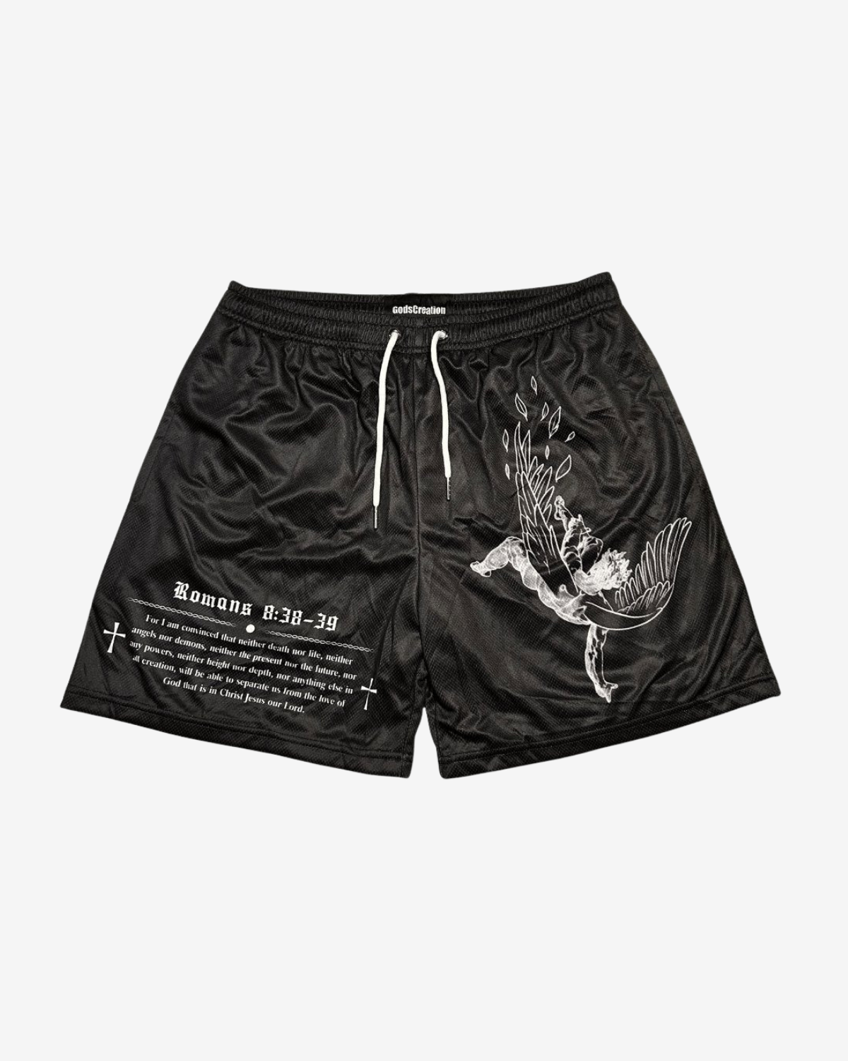 Fallen Angel Shorts - Black