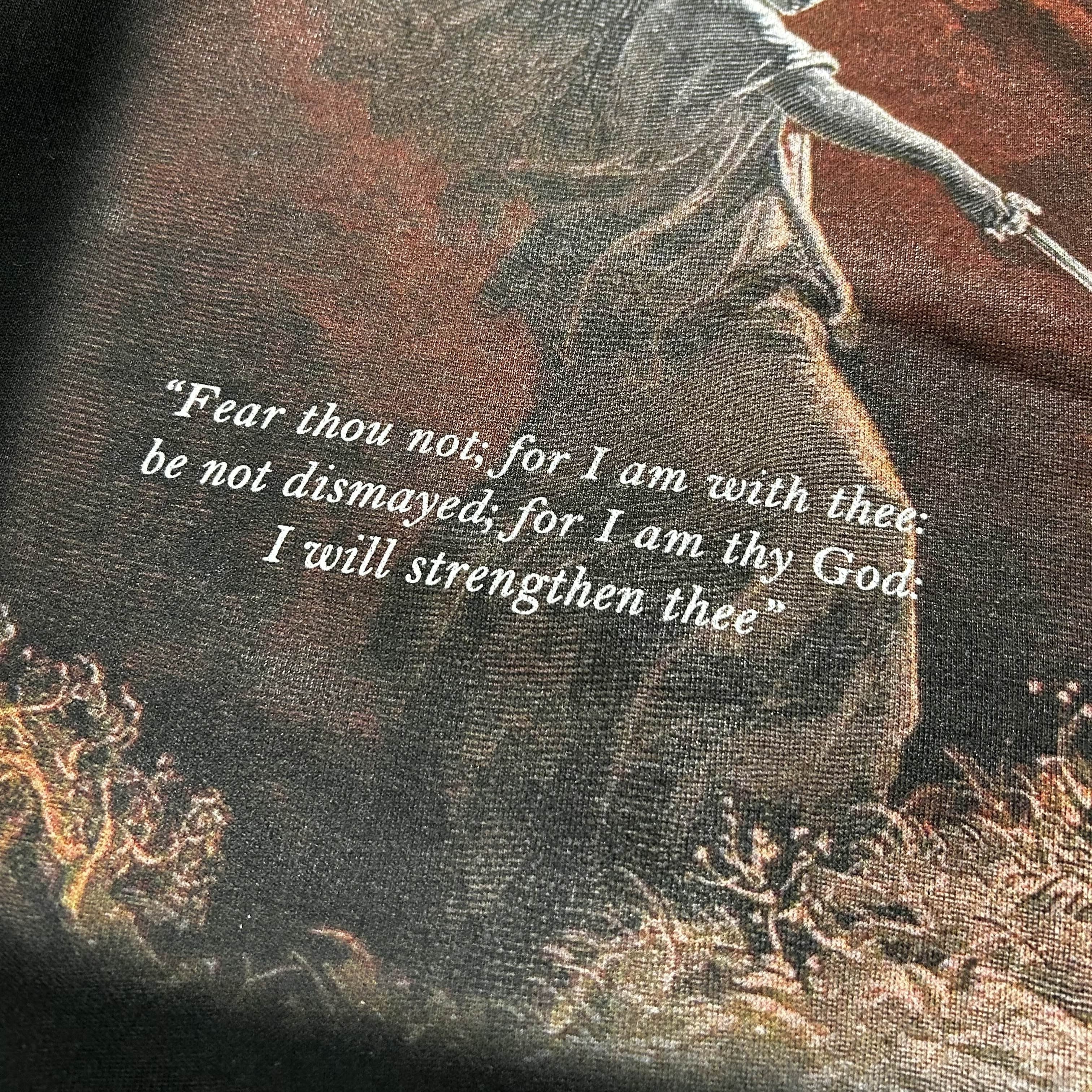 Fear Not Hoodie - Black - Gods Creation