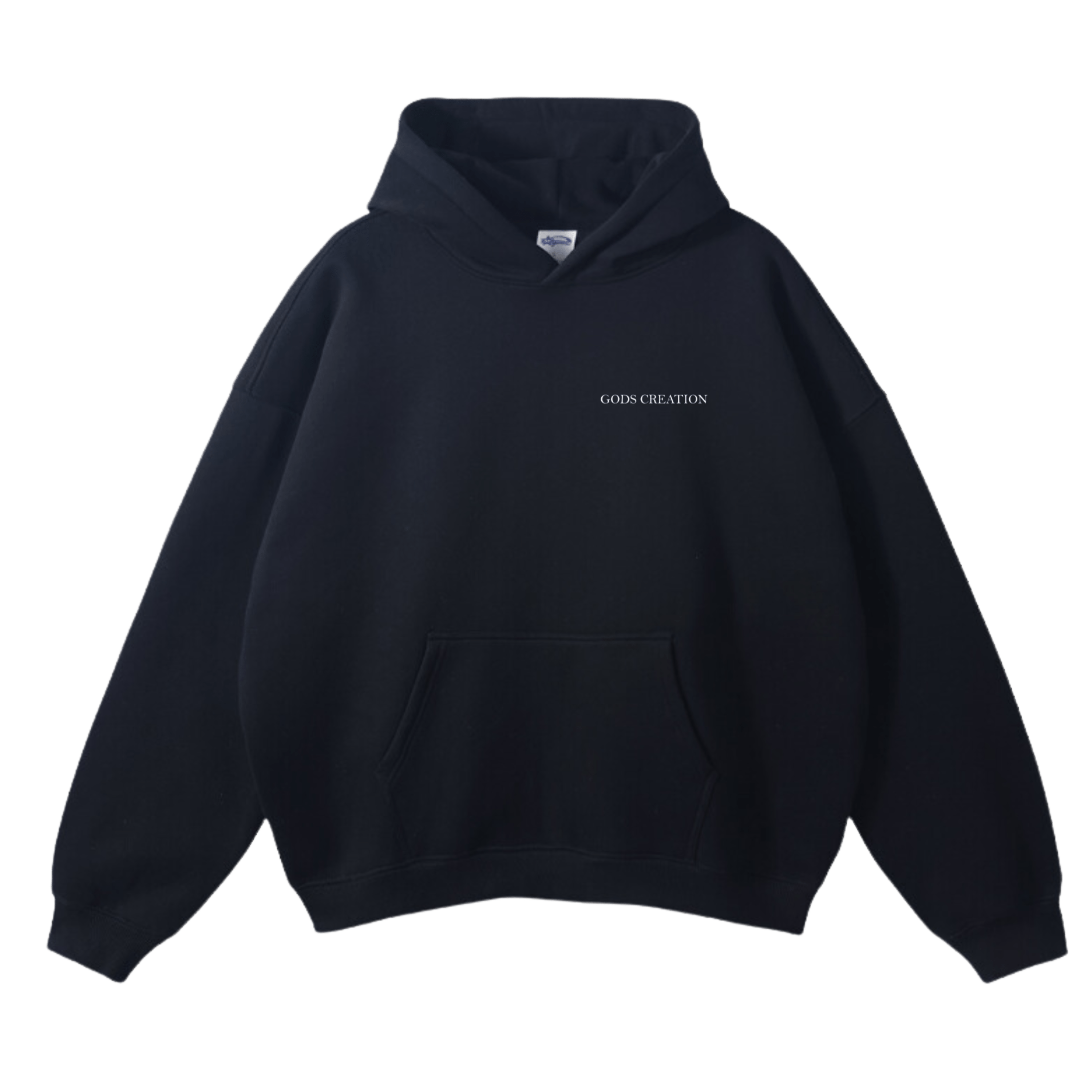 Heart Of Faith Hoodie - Black - Gods Creation