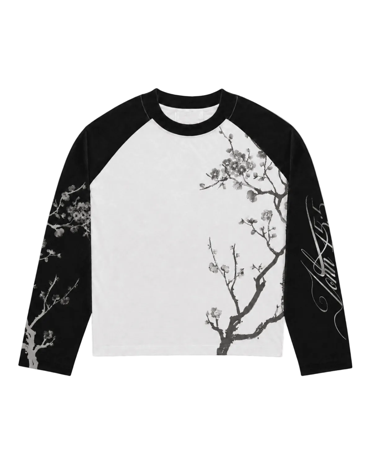 John 15:5 Longsleeve - Black/White - Gods Creation
