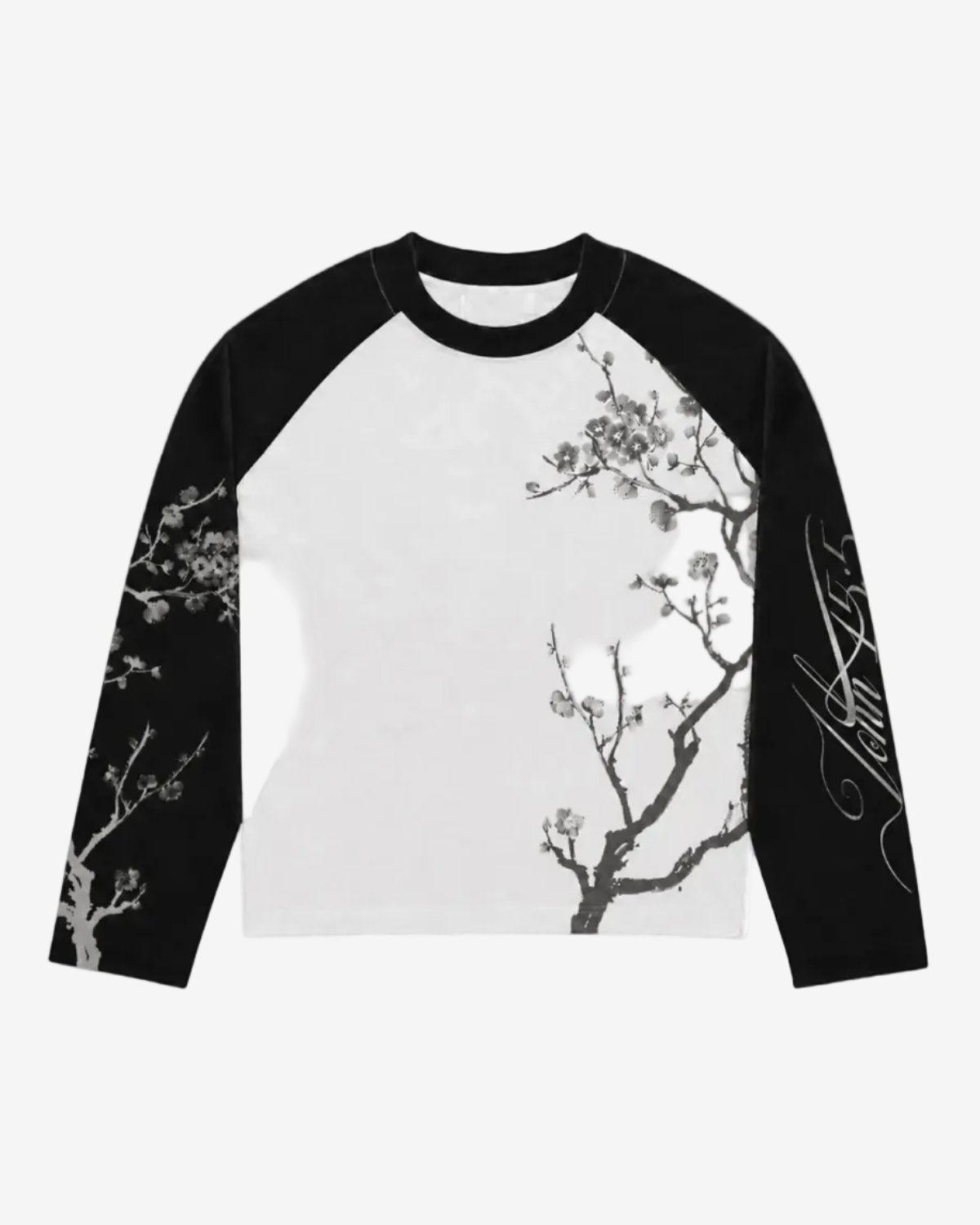 John 15:5 Longsleeve - Black/White - Gods Creation