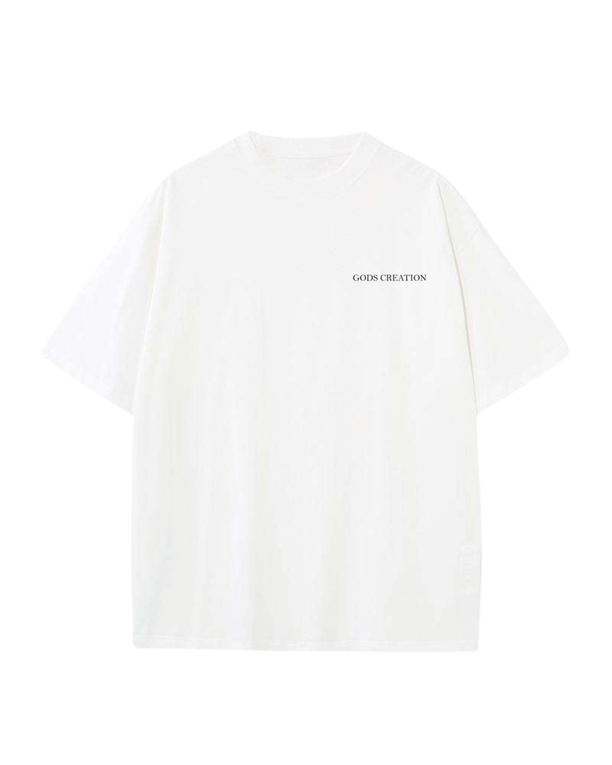 Shield Of Light Shirt - White - Gods Creation