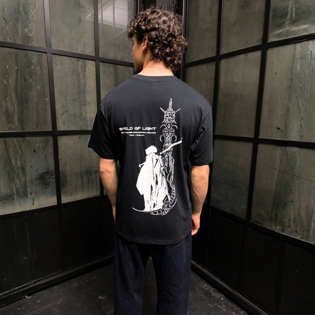 Shield Of Light Shirt - Black