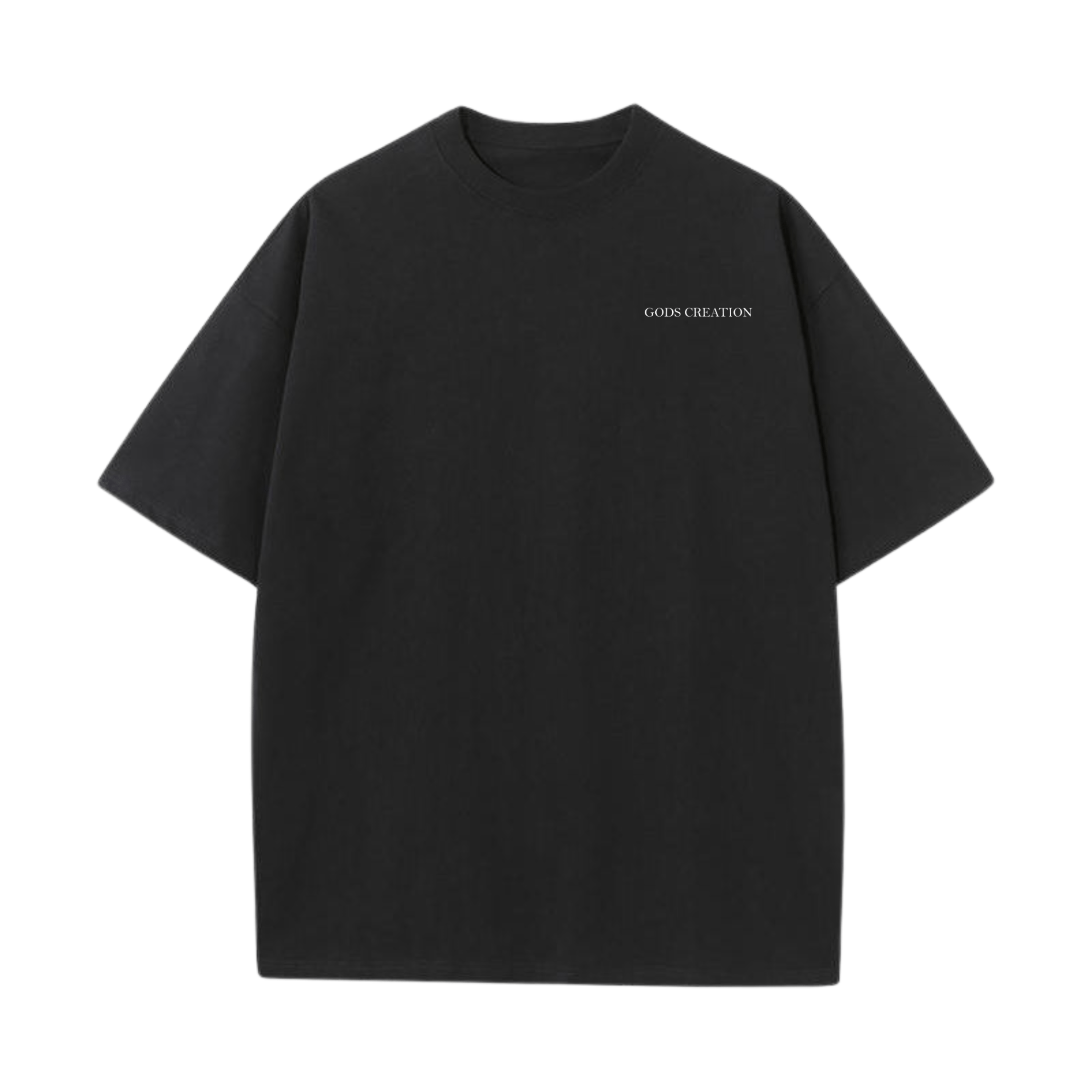 Soldier Of God Shirt - Black - Gods Creation