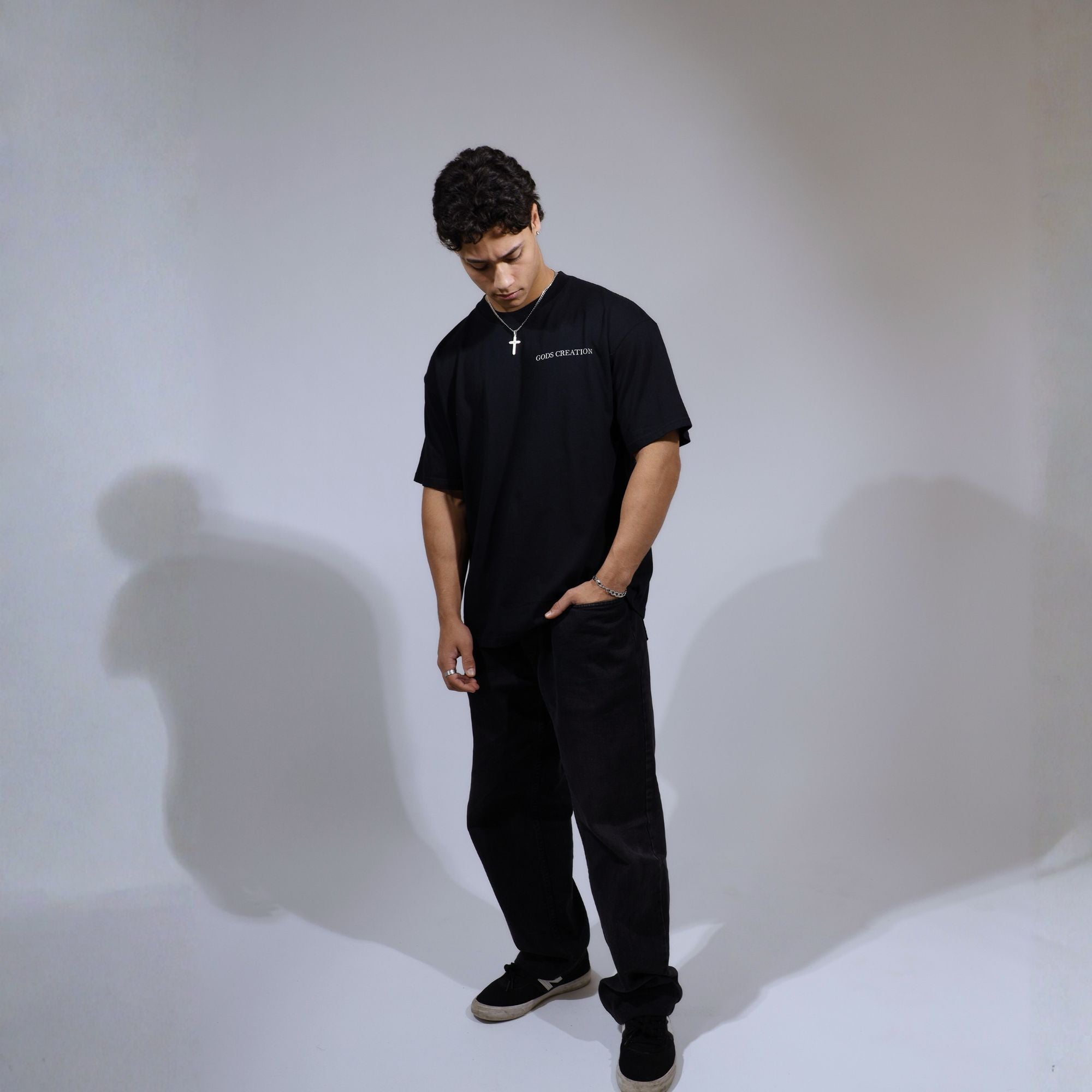 Soldier Of God Shirt V2 - Black - Gods Creation