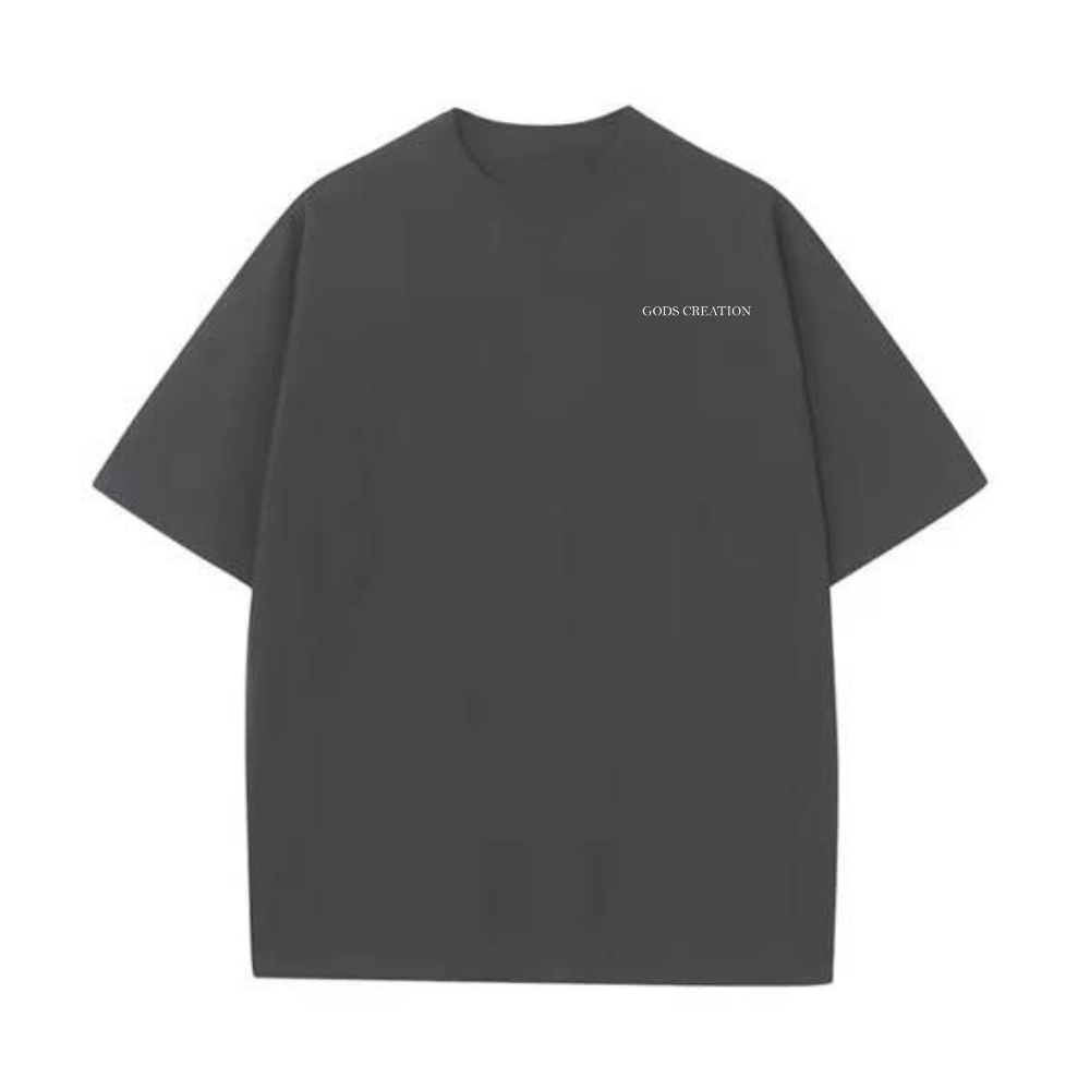 Solider Of God Shirt - Dark Grey - Gods Creation