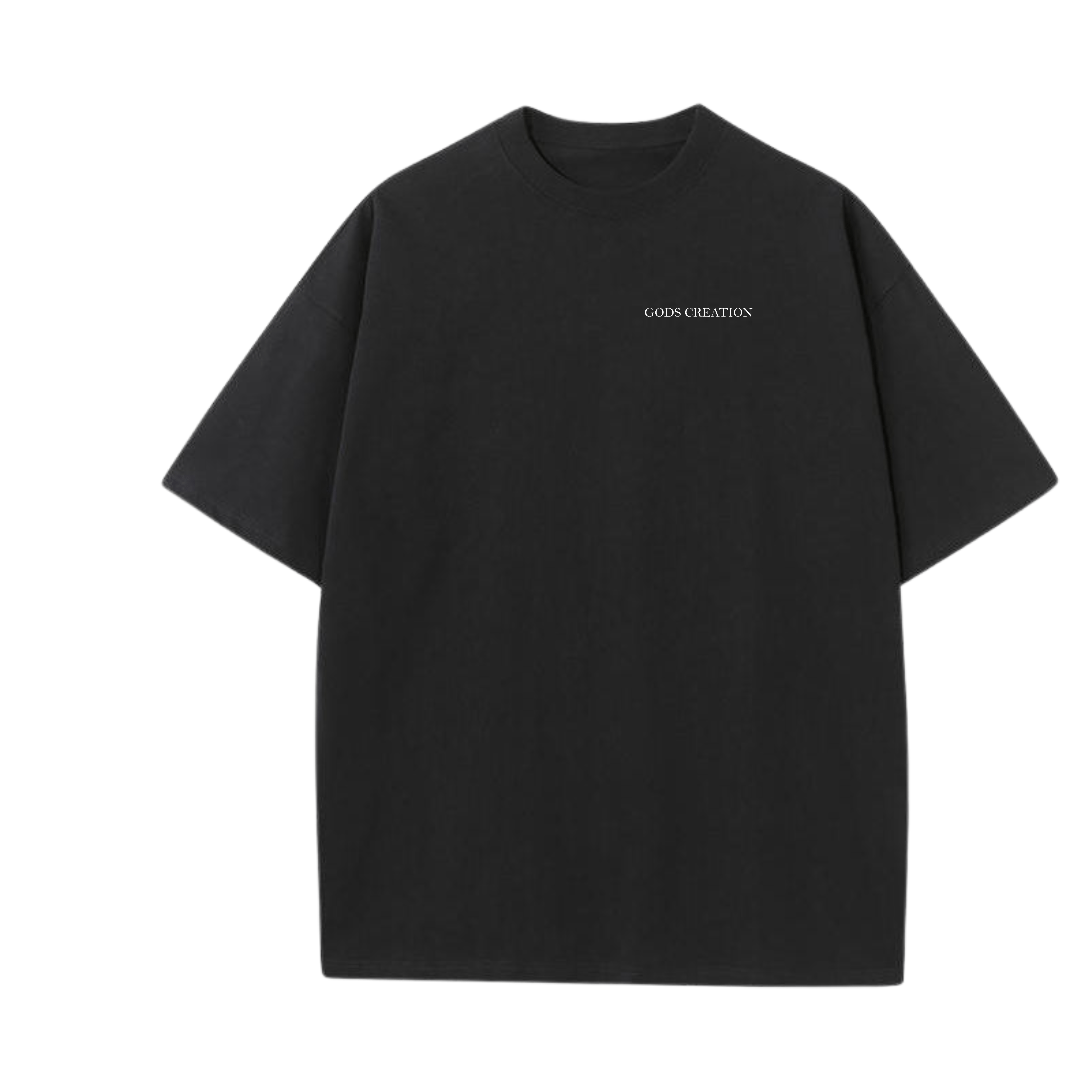 Strength In Christ Shirt - Black - Gods Creation