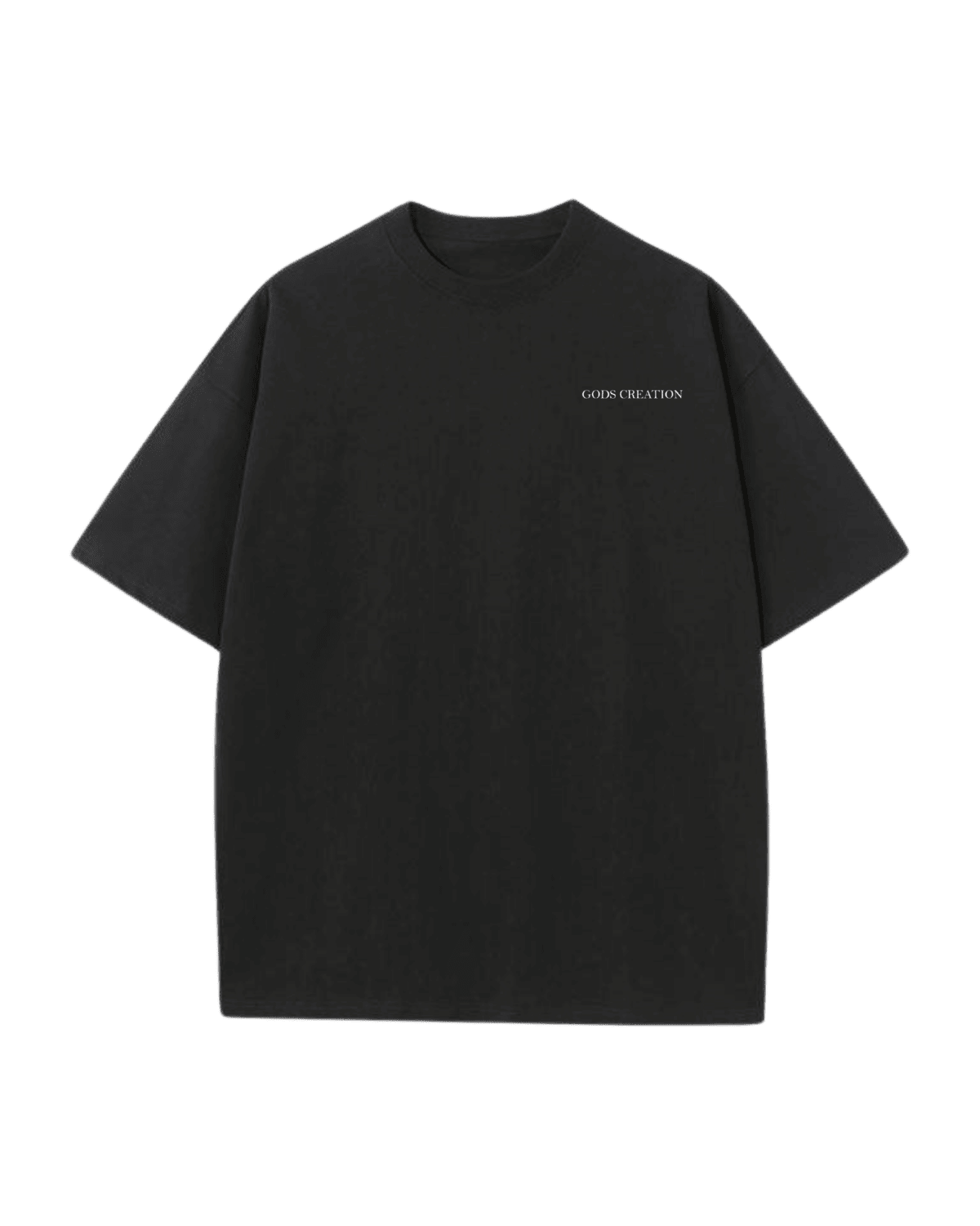 Strength In Christ Shirt - Black - Gods Creation