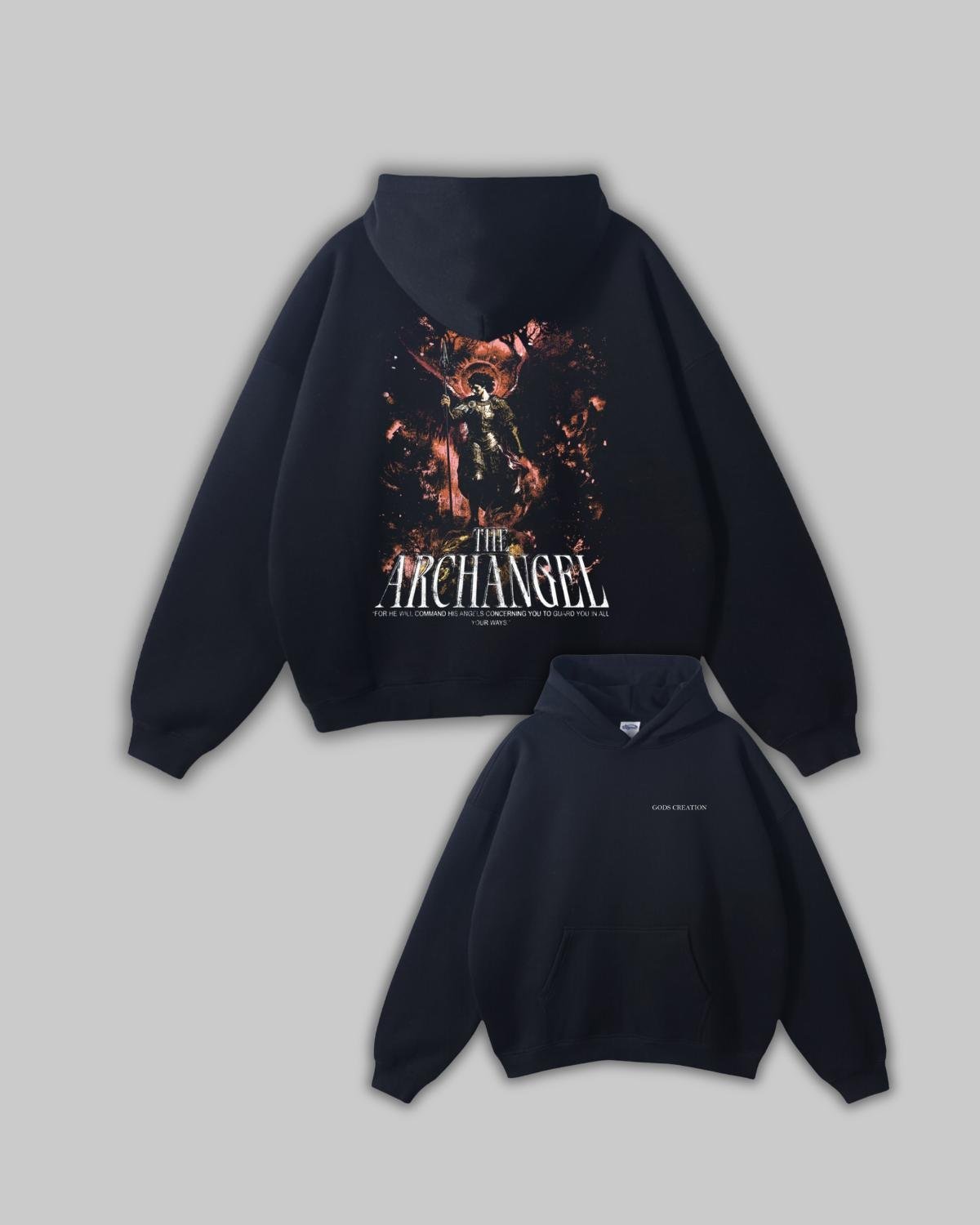 The Archangel Hoodie - Gods Creation