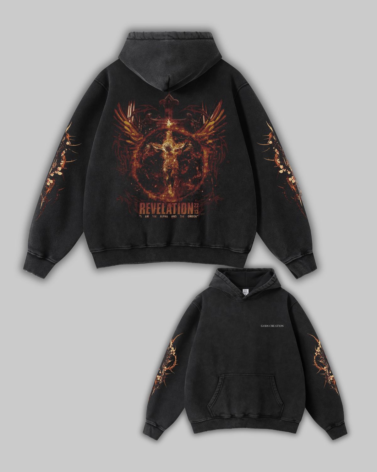 Alpha And The Omega Hoodie