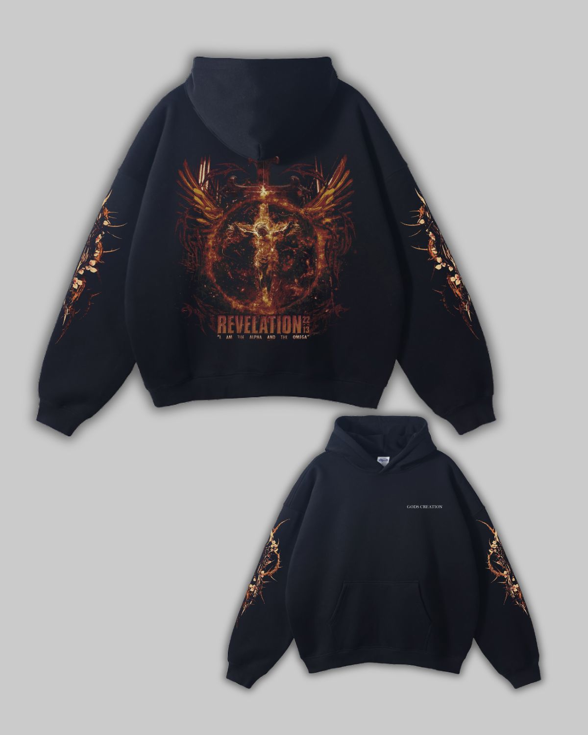 Alpha And The Omega Hoodie