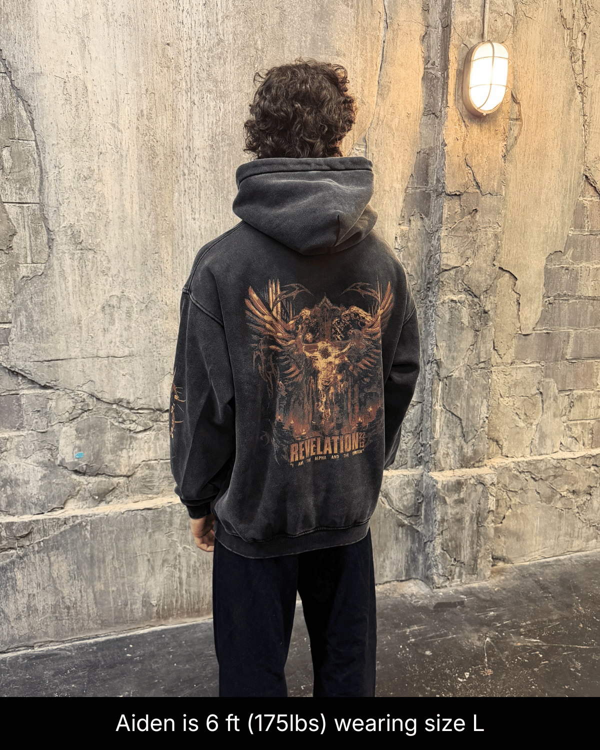 Alpha And The Omega Hoodie