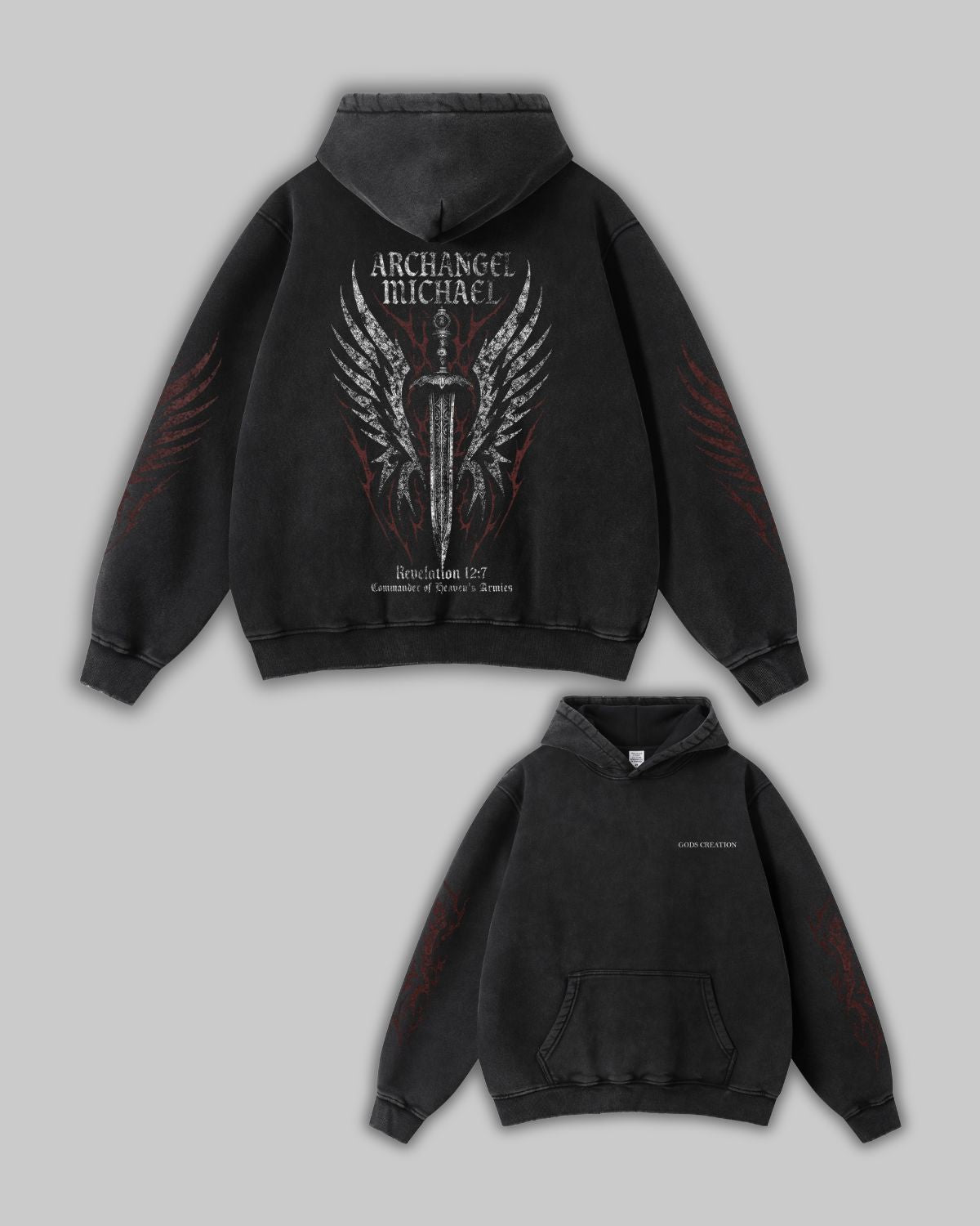 Archangel Michael Hoodie