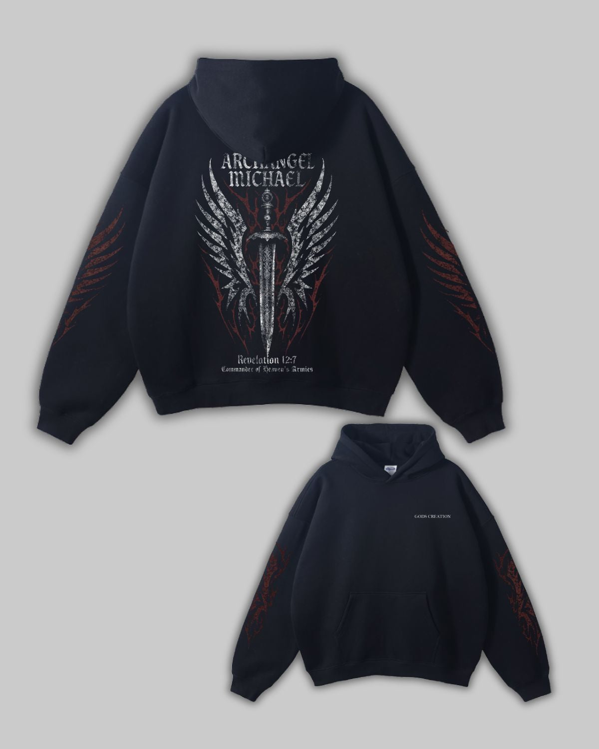 Archangel Michael Hoodie