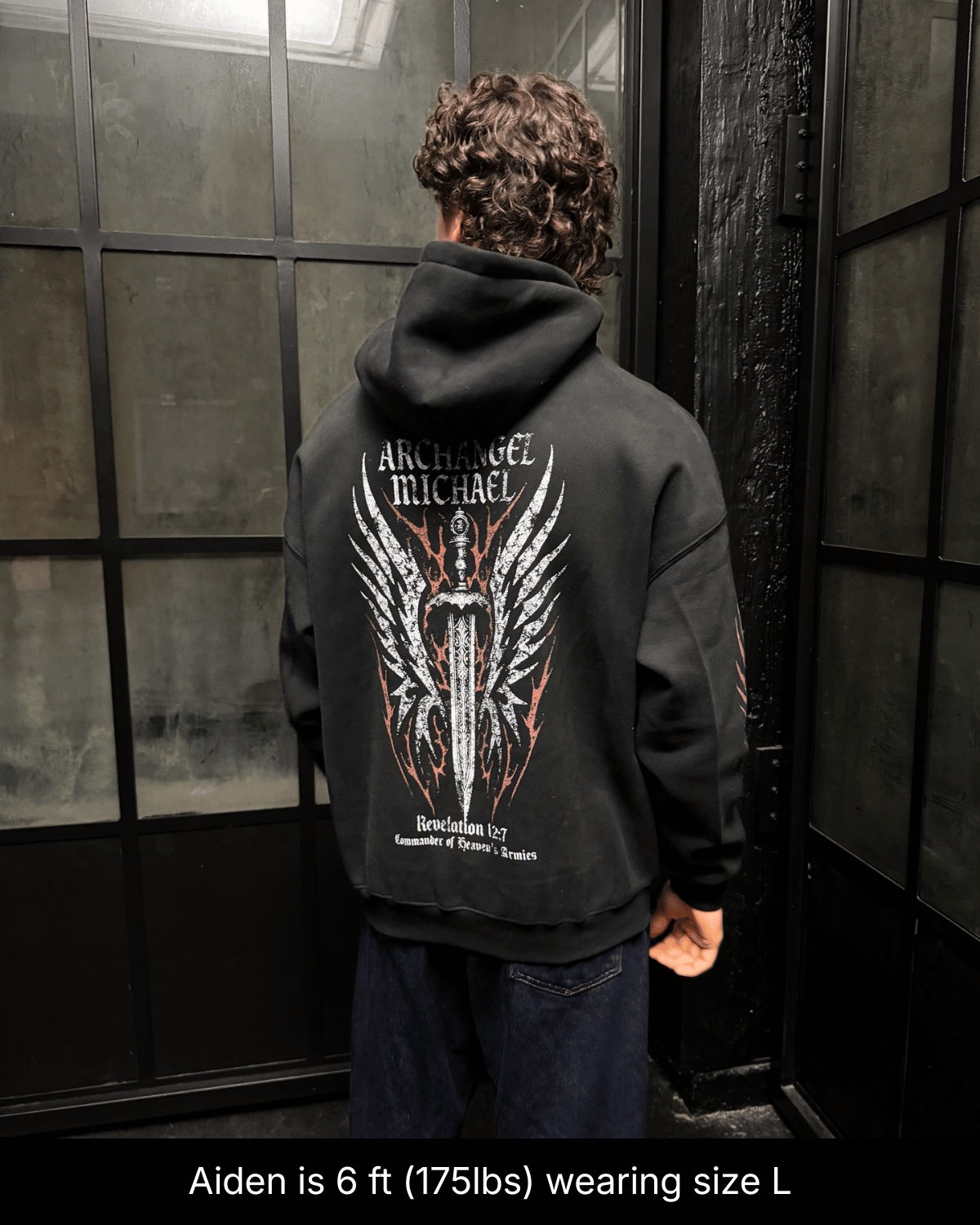Archangel Michael Hoodie