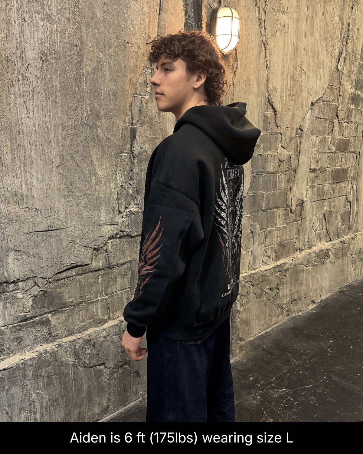 Archangel Michael Hoodie