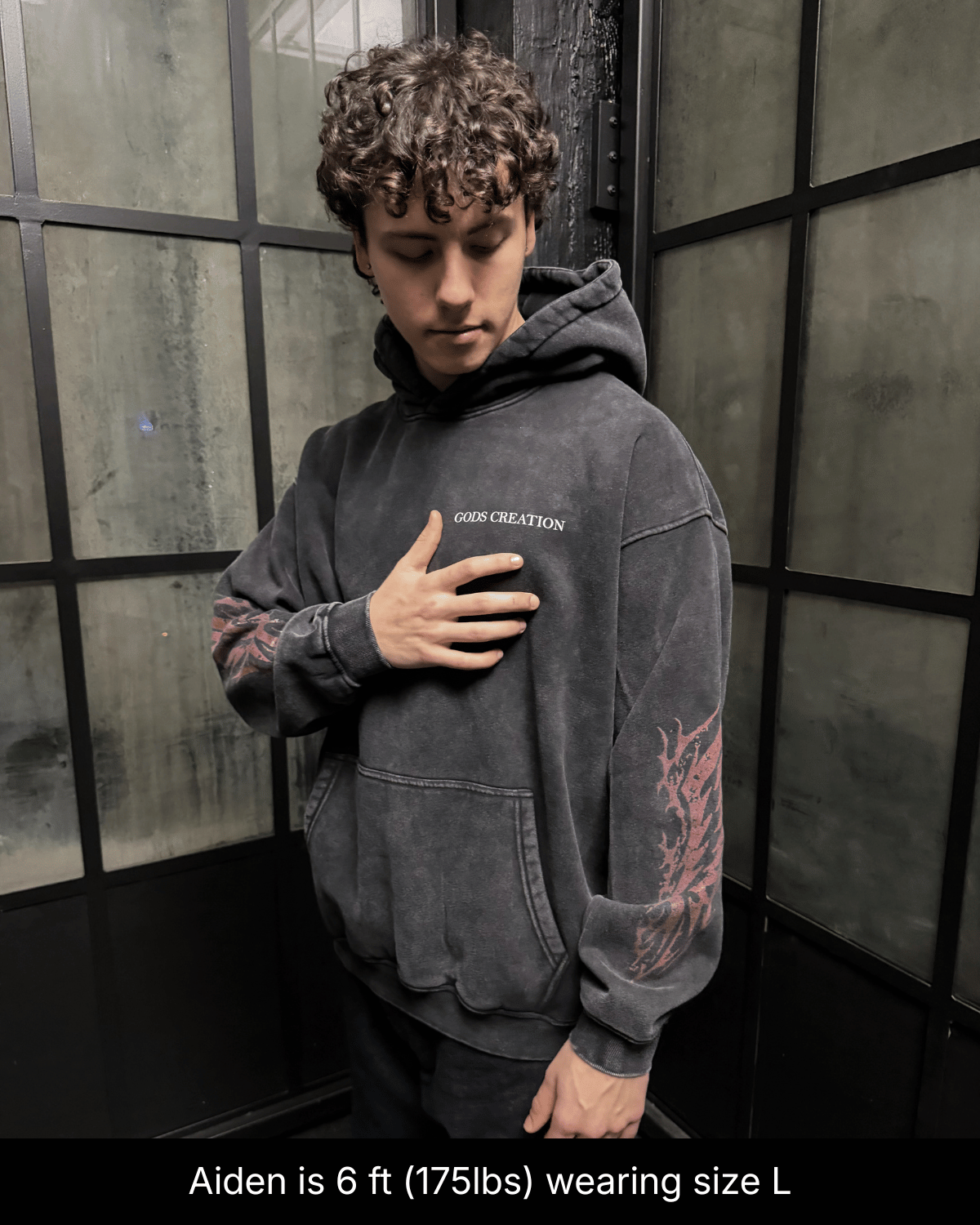 Archangel Michael Hoodie