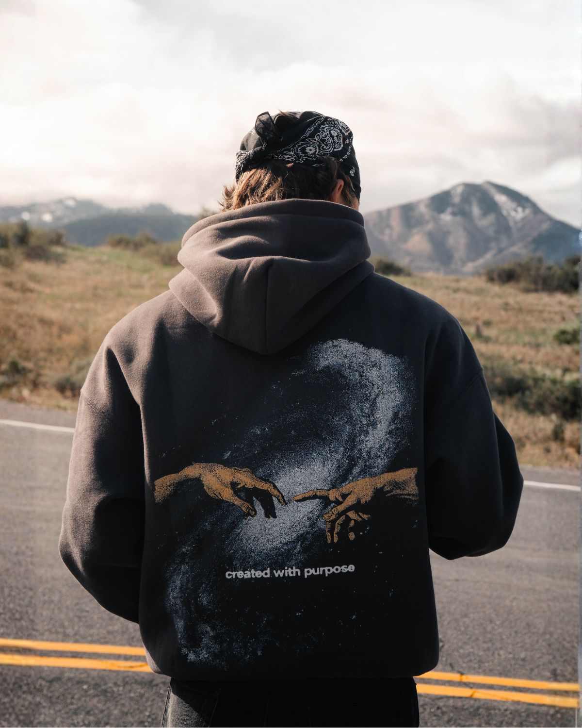 Created With Purpose Hoodie