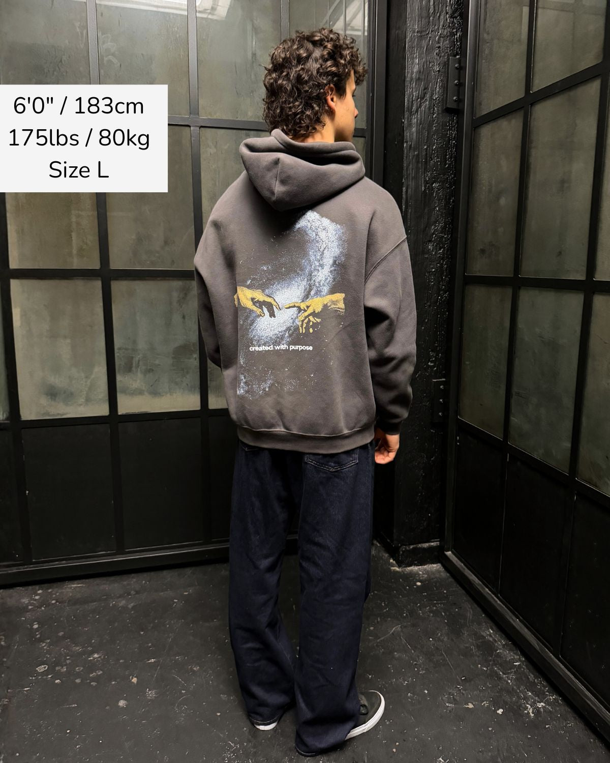 Created With Purpose Hoodie