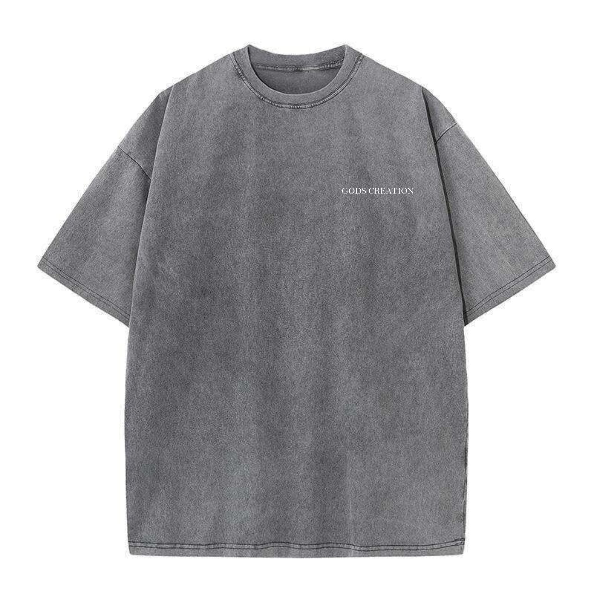 Created With Purpose Shirt - Acid Grey
