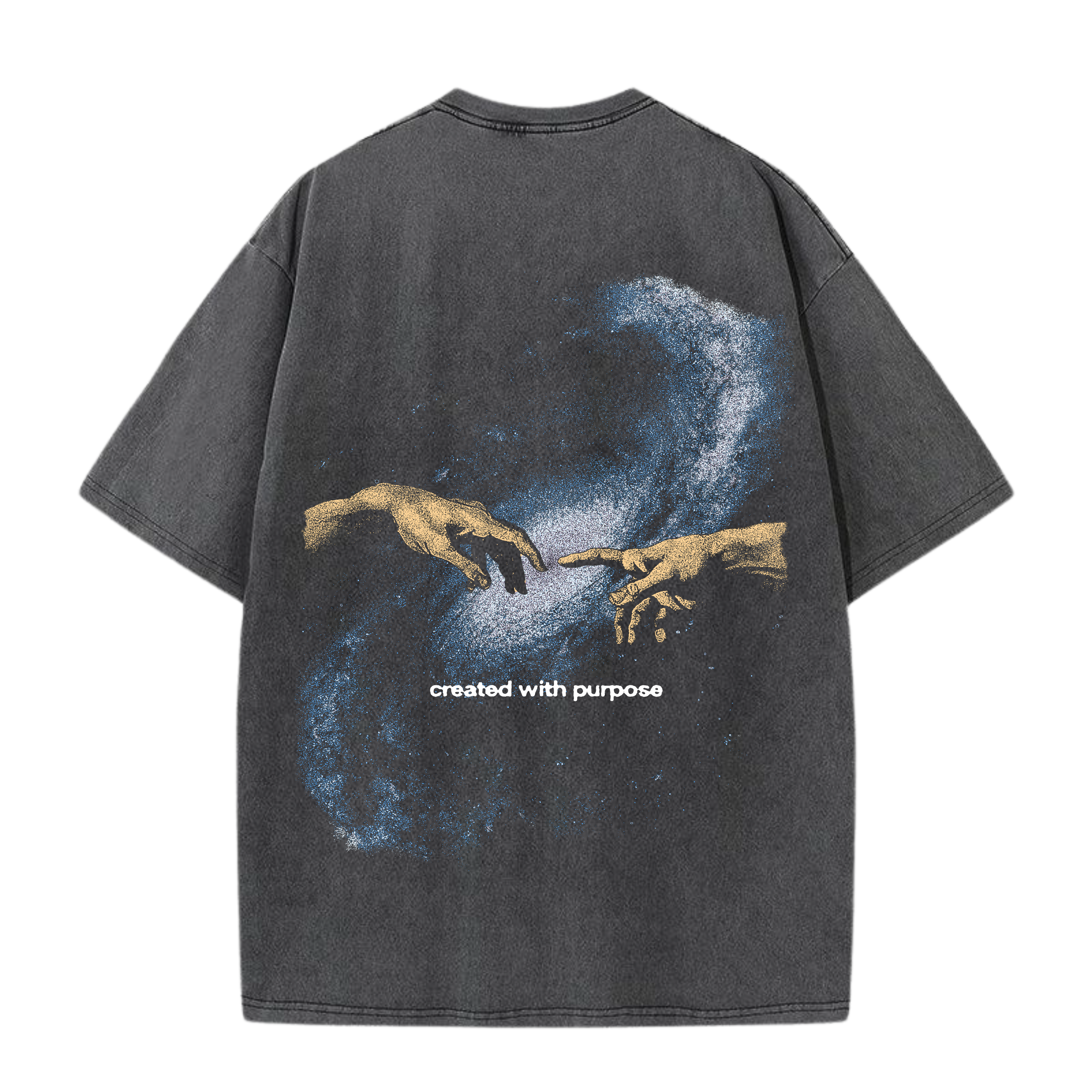 Created With Purpose Shirt - Acid Grey