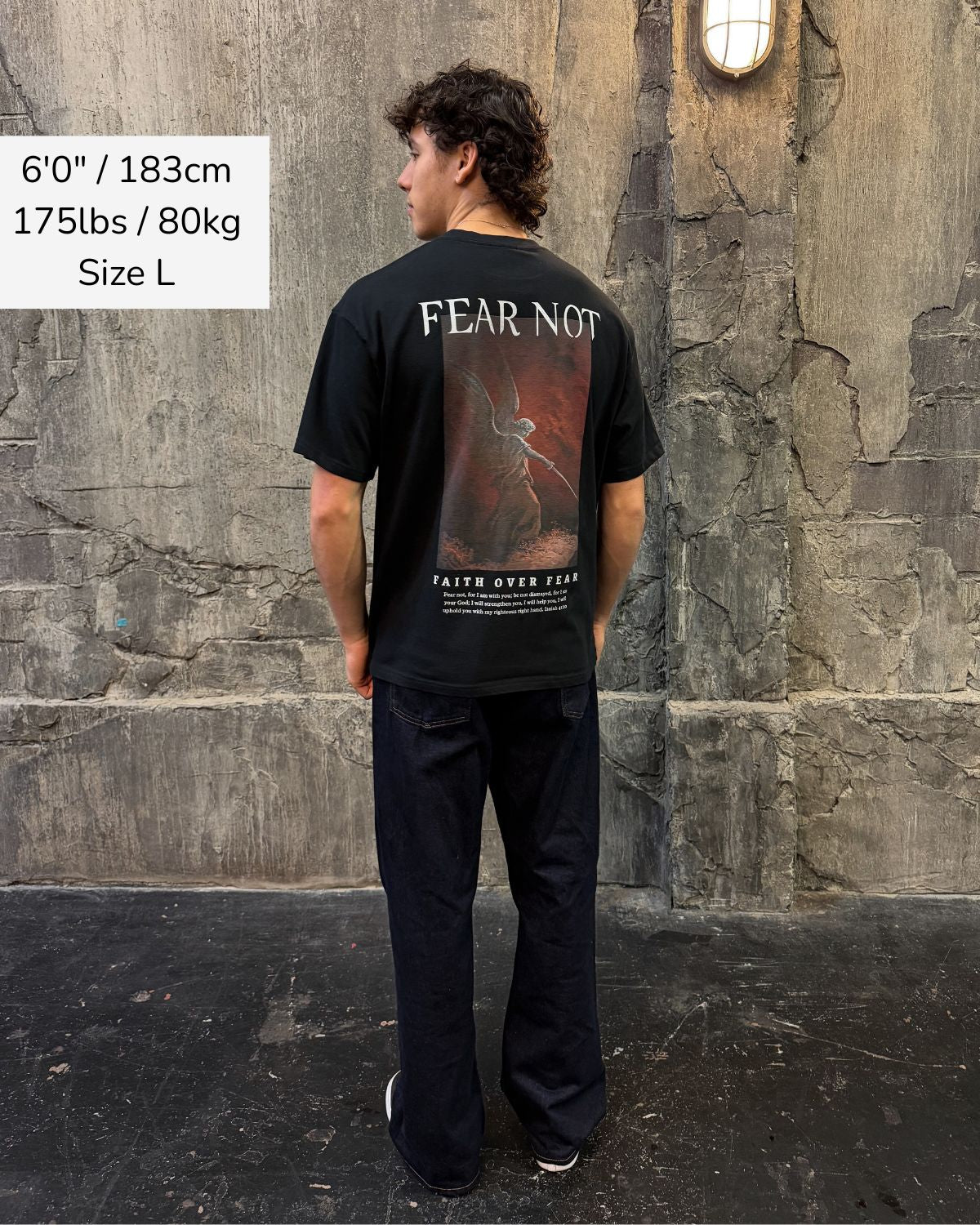 Faith Over Fear Shirt
