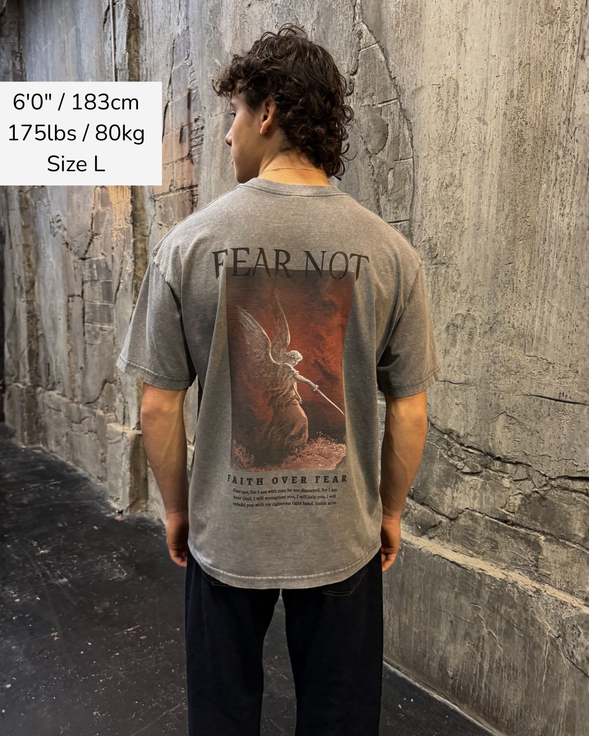 Faith Over Fear Shirt