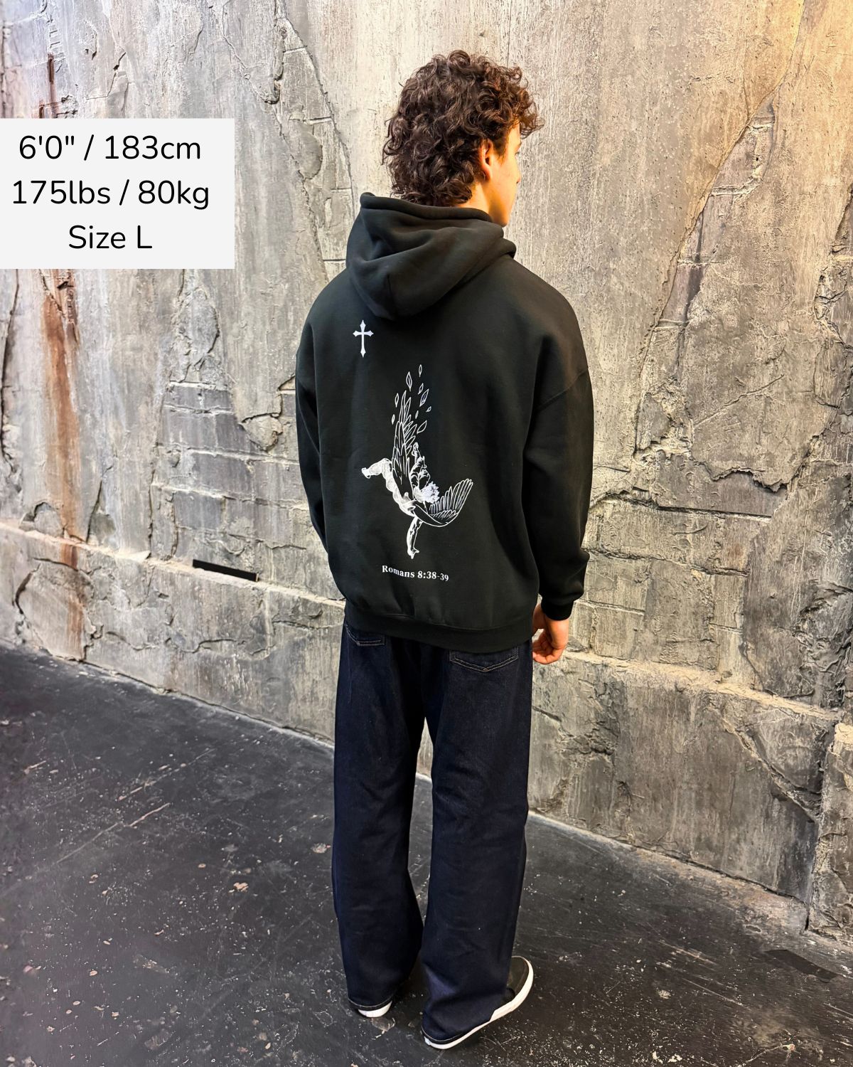 Fallen Angel Hoodie