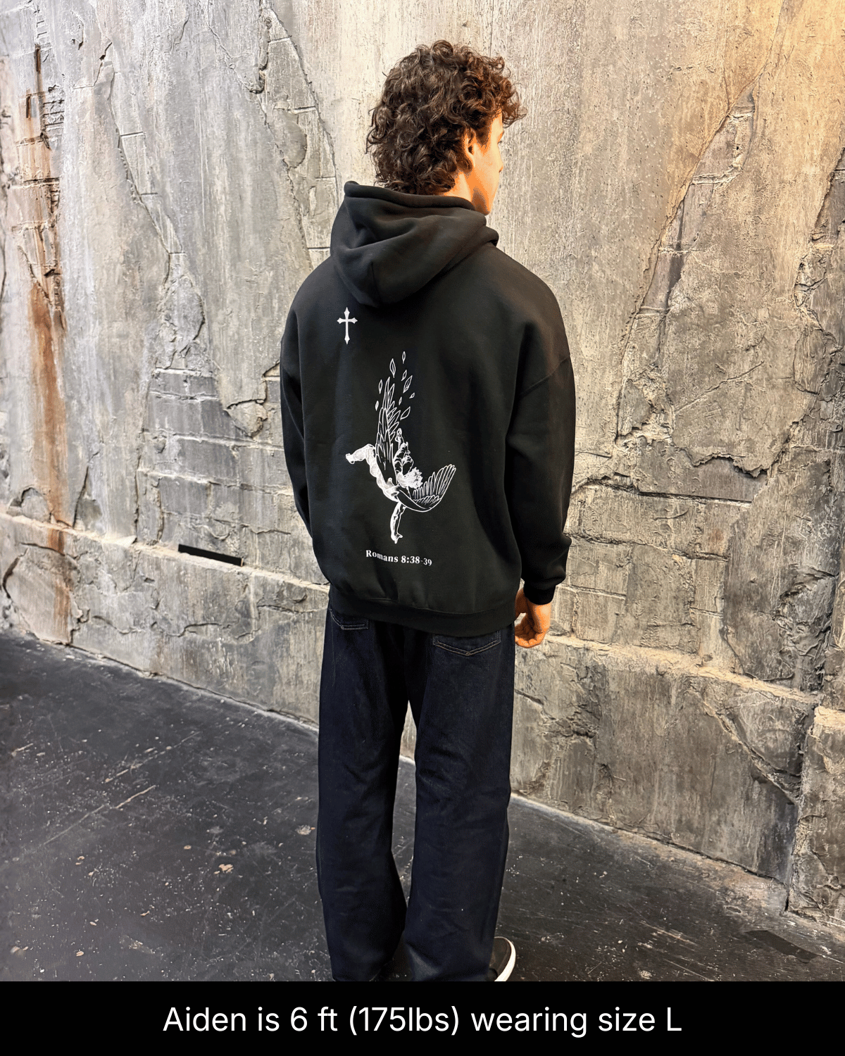 Fallen Angel Hoodie