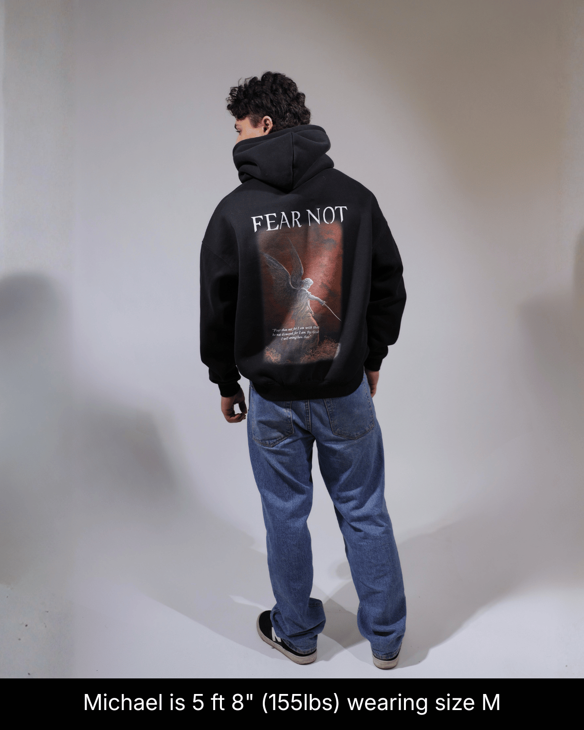 Fear Not Hoodie