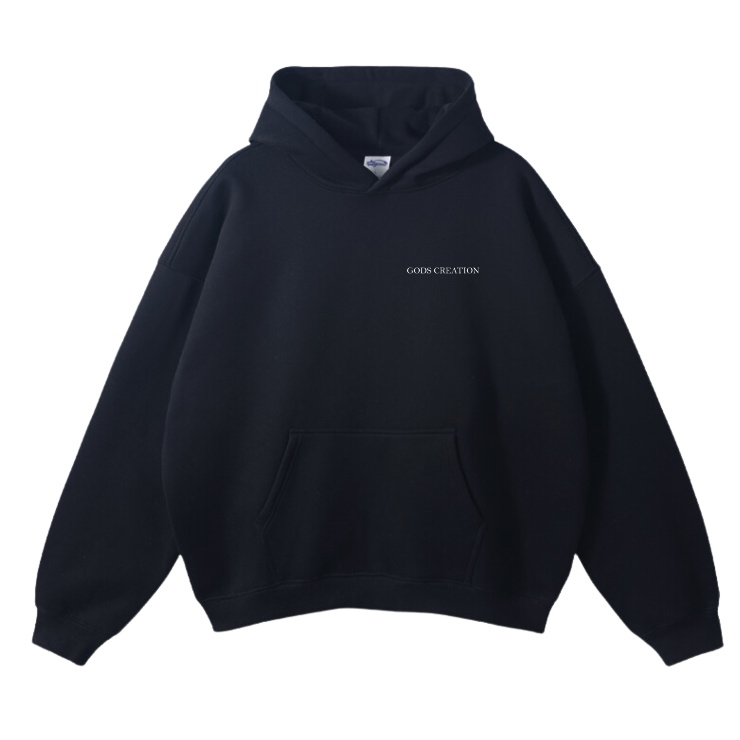 Solider Of God Hoodie - Black