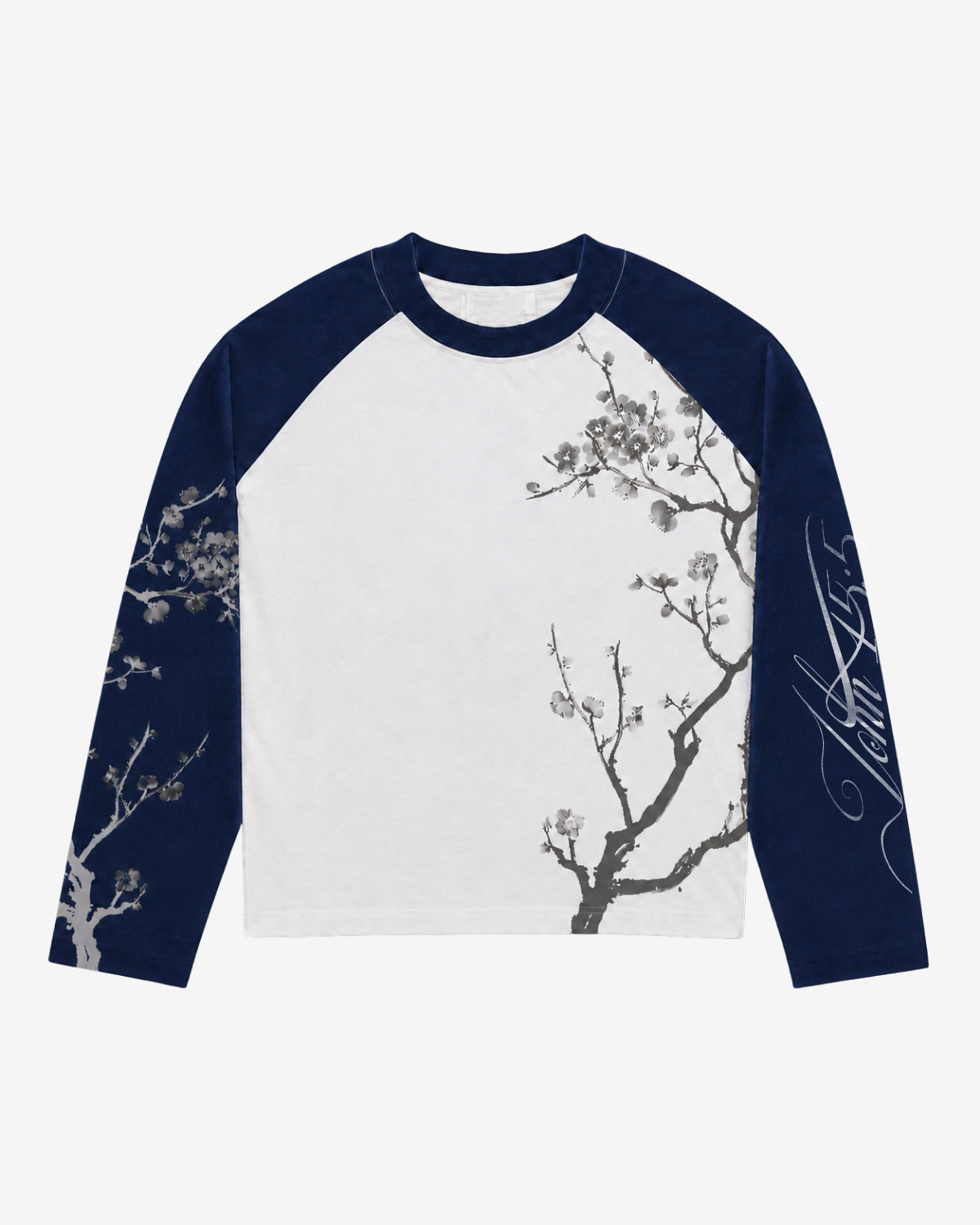 John 15:5 Longsleeve - Blue/White