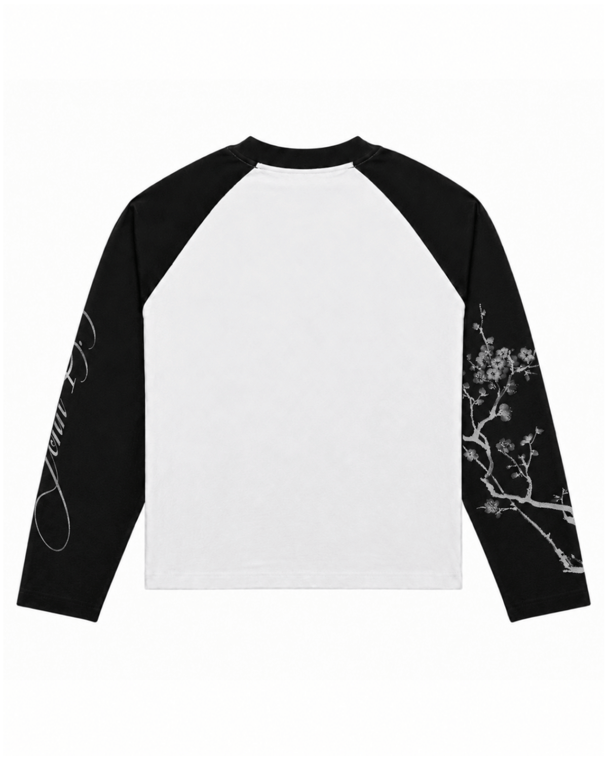 John 15:5 Longsleeve - Black/White