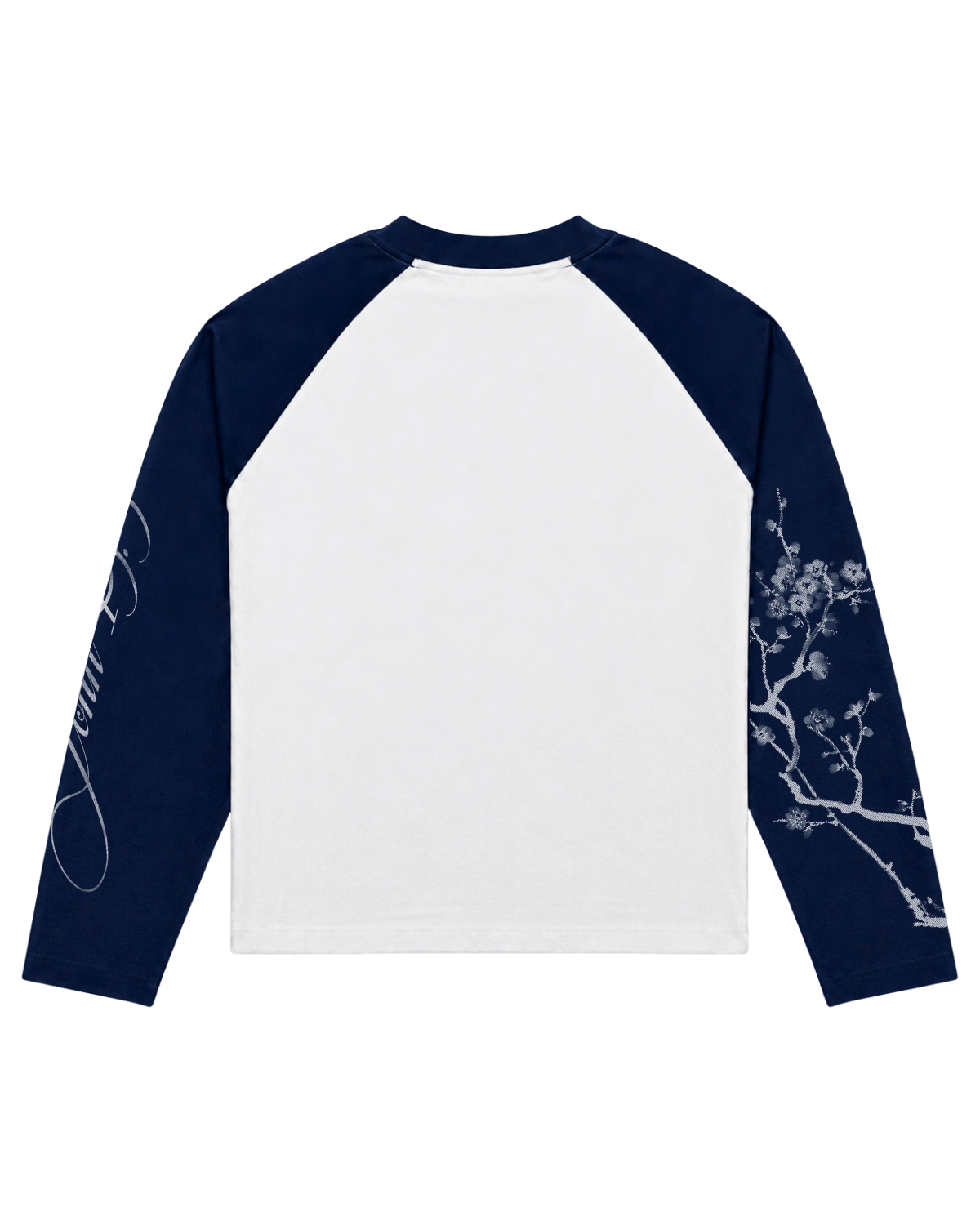 John 15:5 Longsleeve - Blue/White