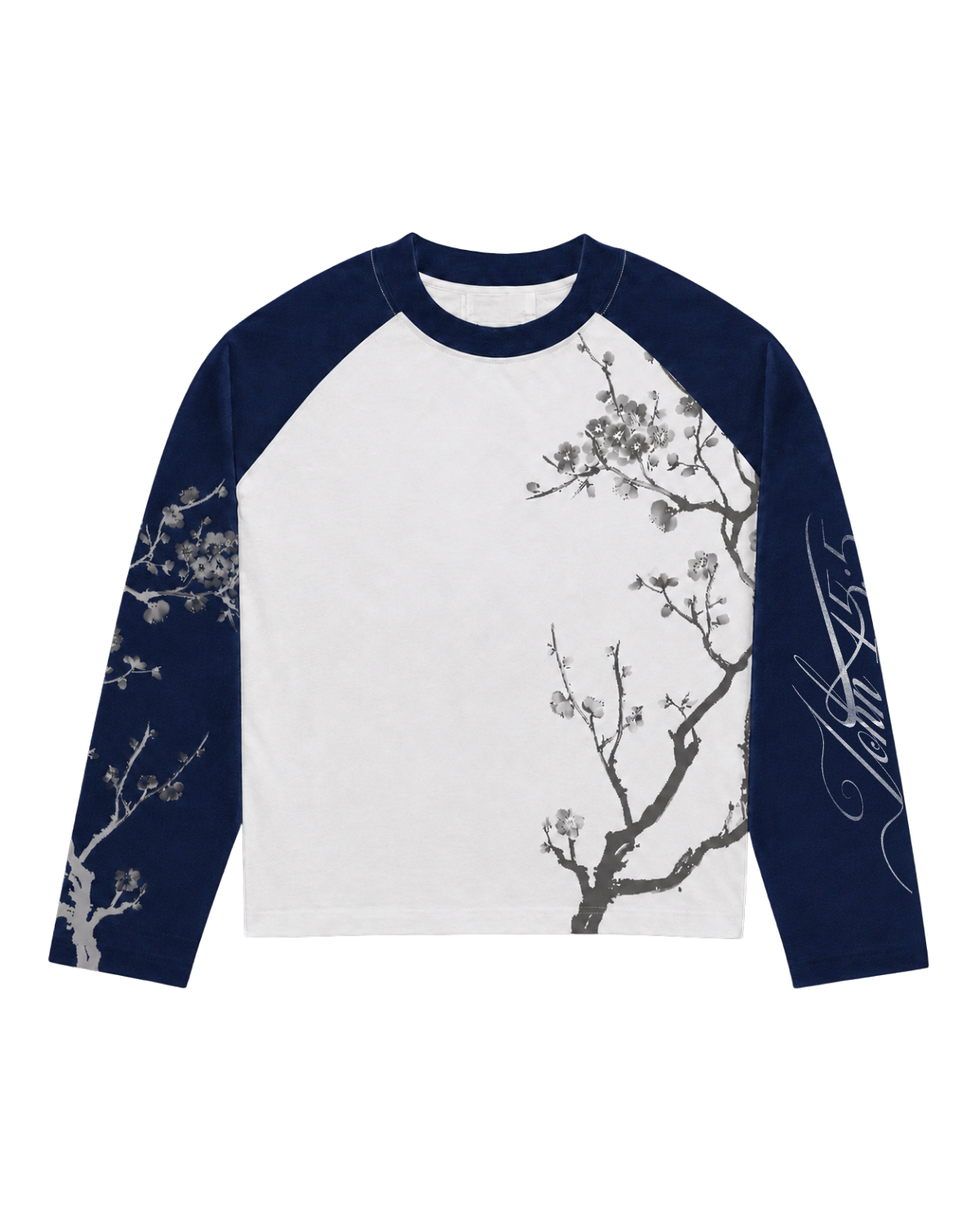 John 15:5 Longsleeve - Blue/White