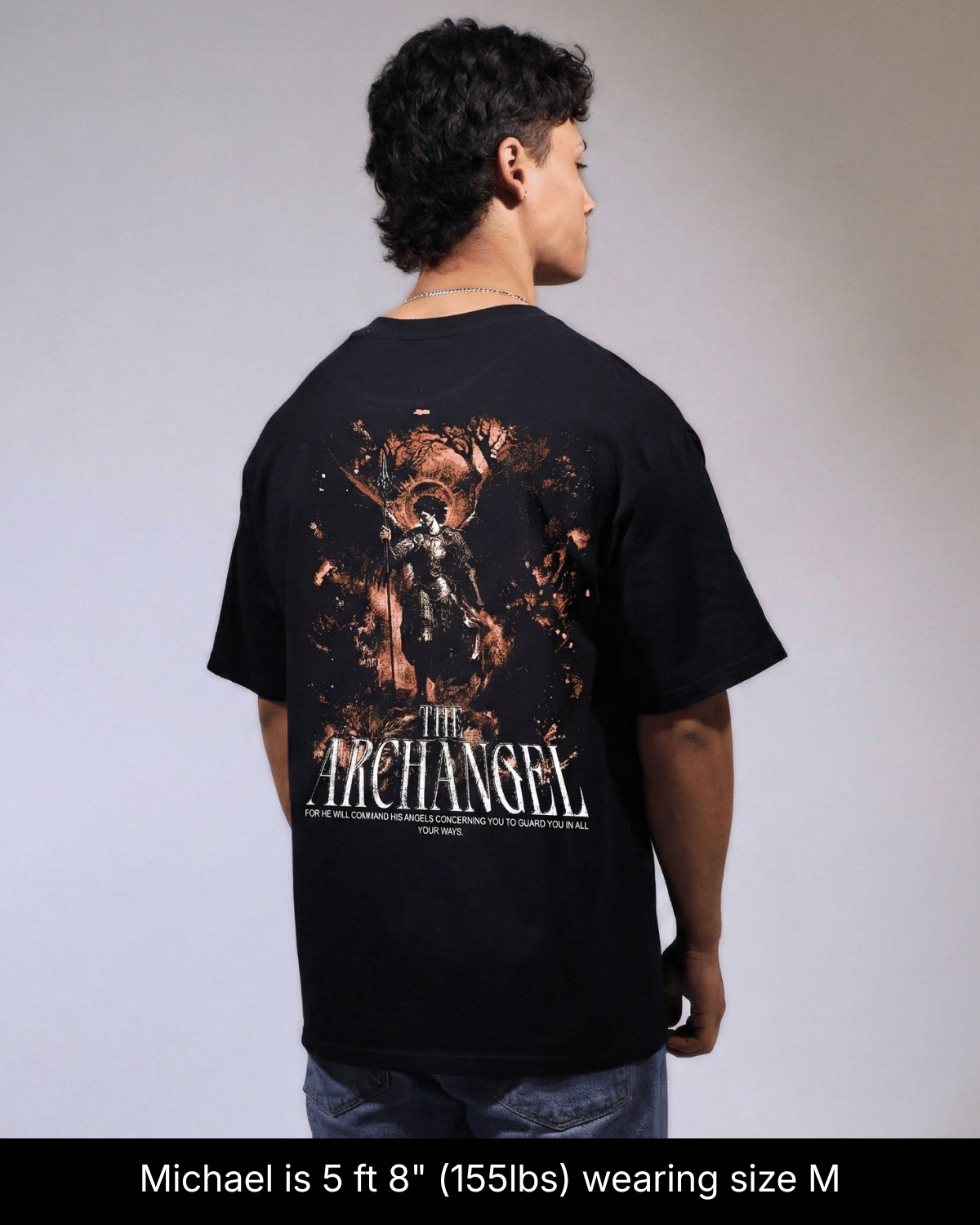Psalm 91:11 Shirt