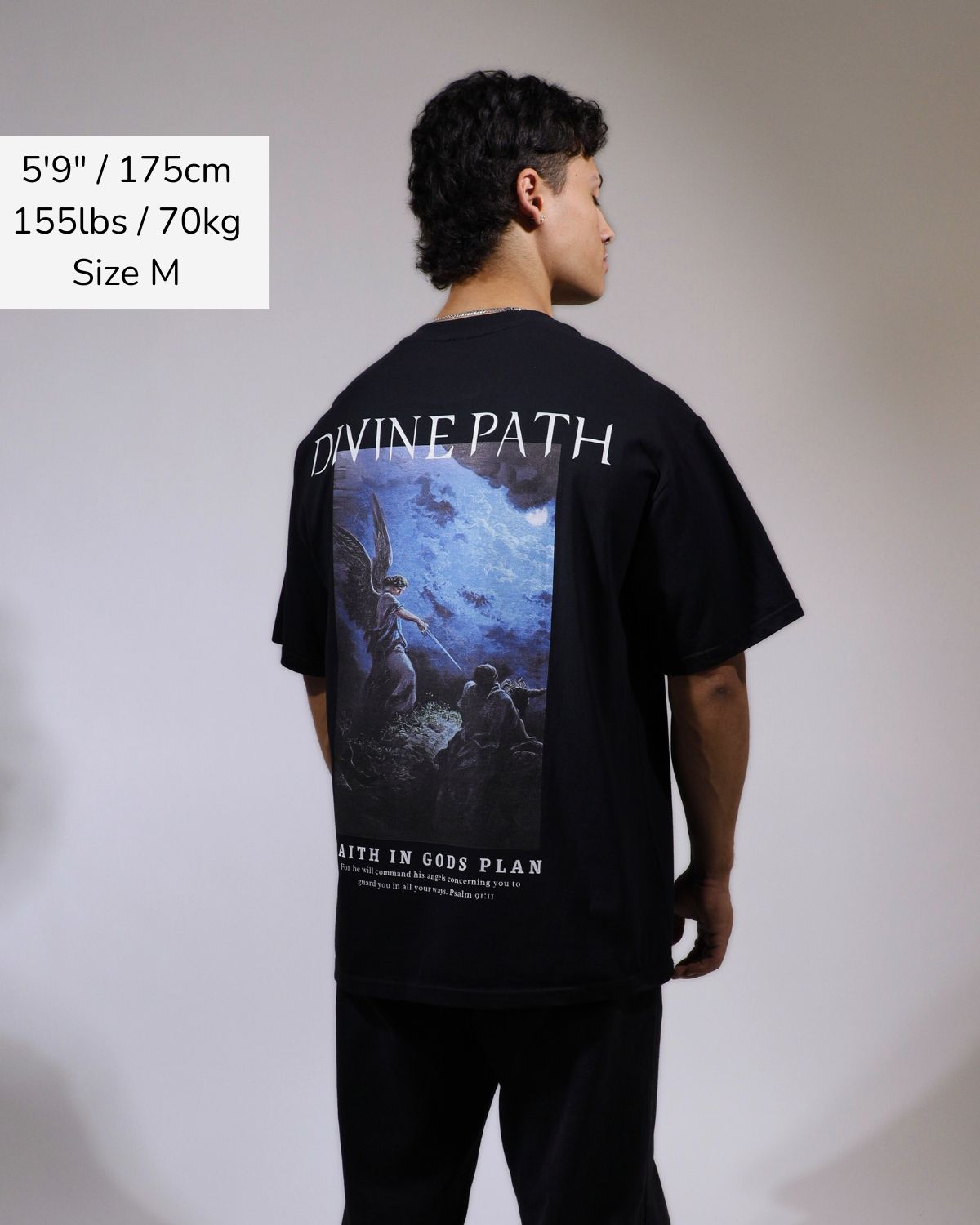 Psalm 91:11 Shirt