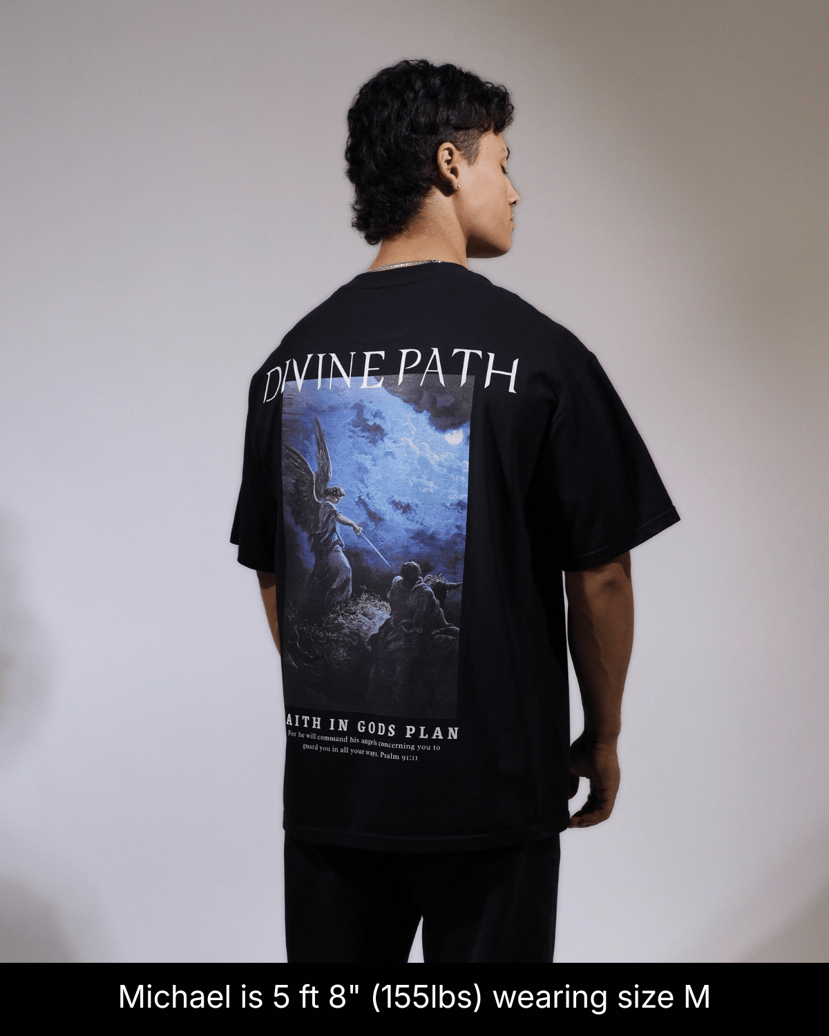 Psalm 91:11 Shirt