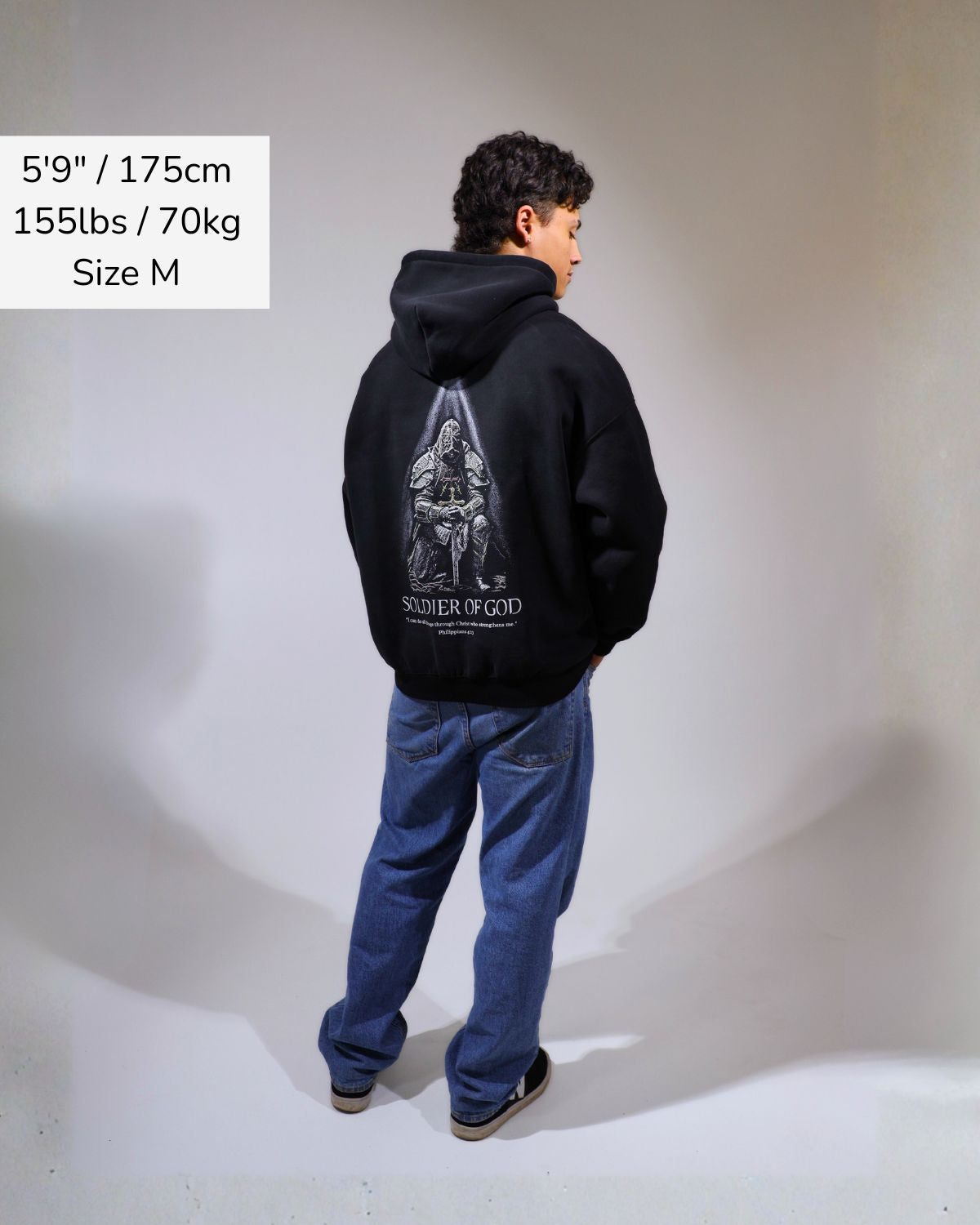 Soldier Of God Hoodie