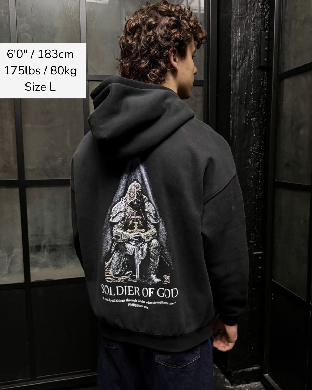 Soldier Of God Hoodie
