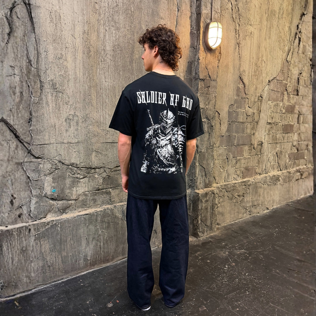 Soldier Of God Shirt V2 - Black