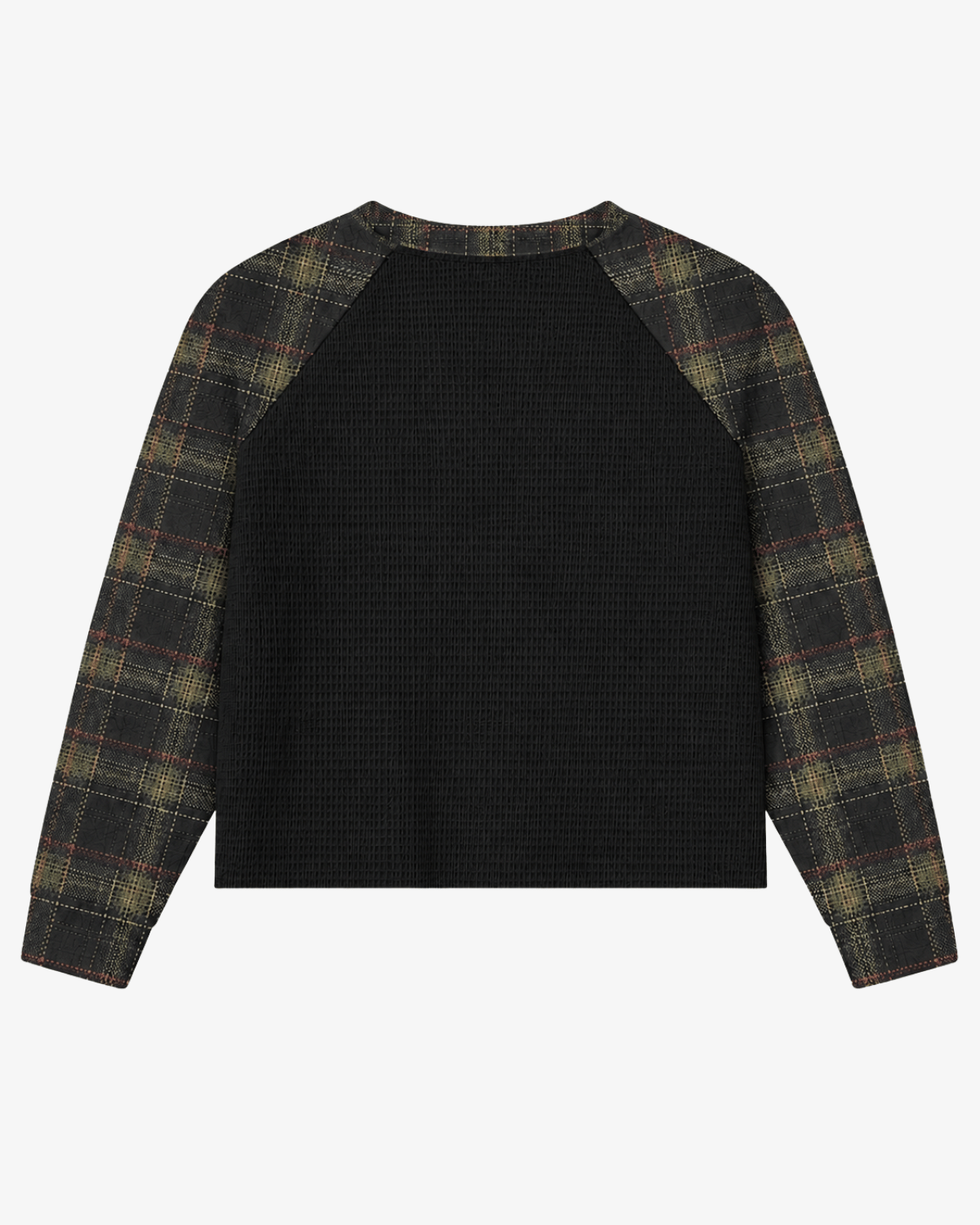 The Battle Is Within - Black/Green Waffle