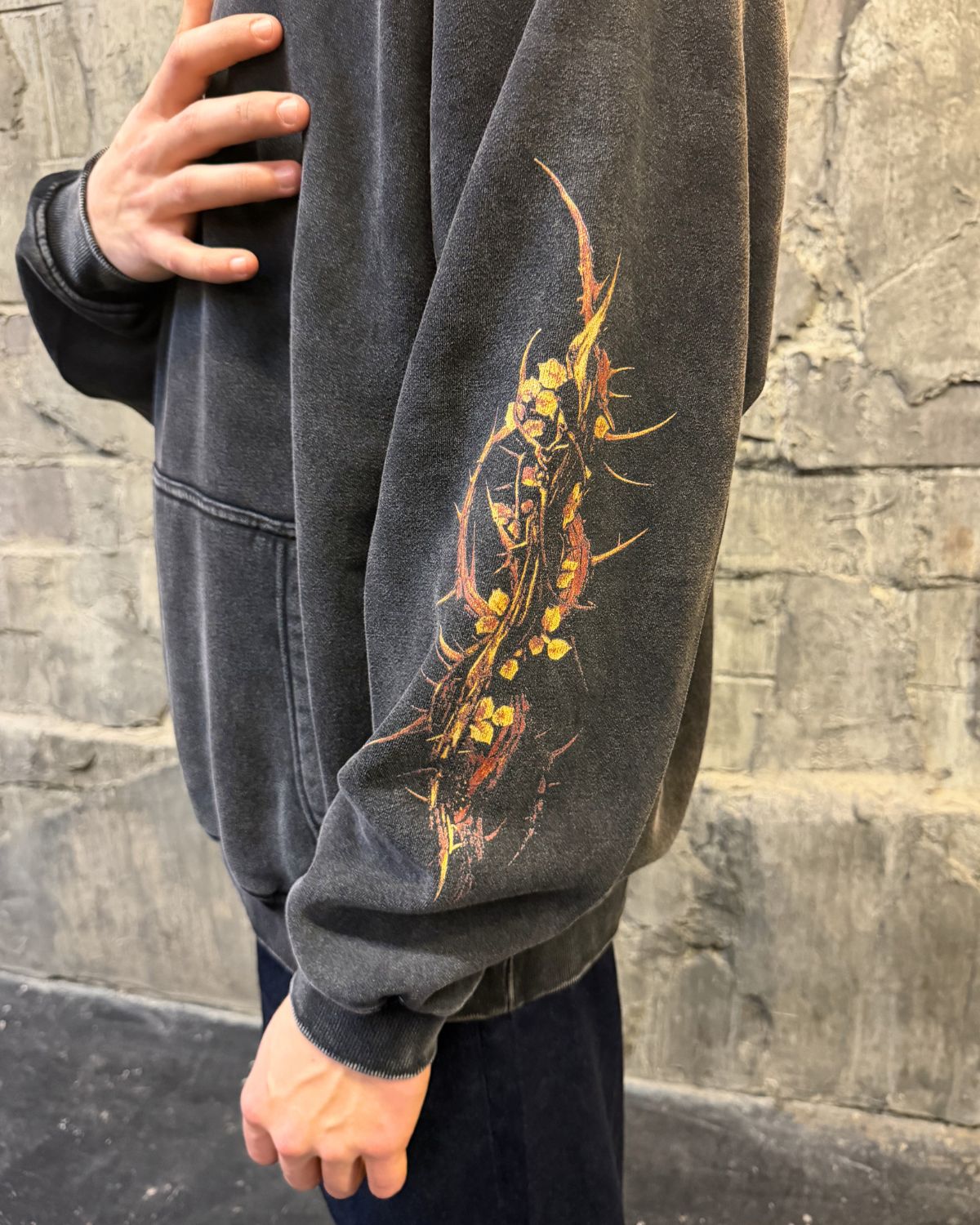 Alpha And The Omega Hoodie - Gods Creation