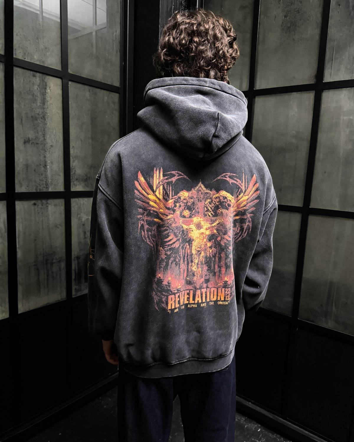 Alpha And The Omega Hoodie - Gods Creation