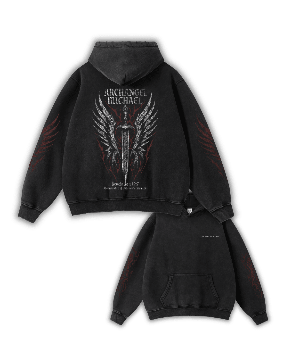 Archangel Michael Hoodie - Gods Creation